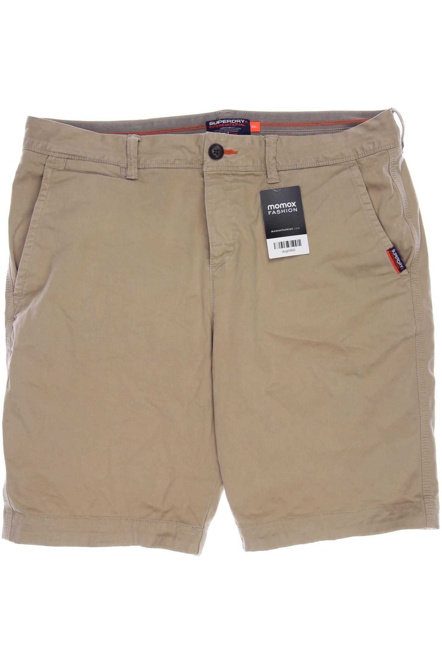 

Superdry Herren Shorts, beige