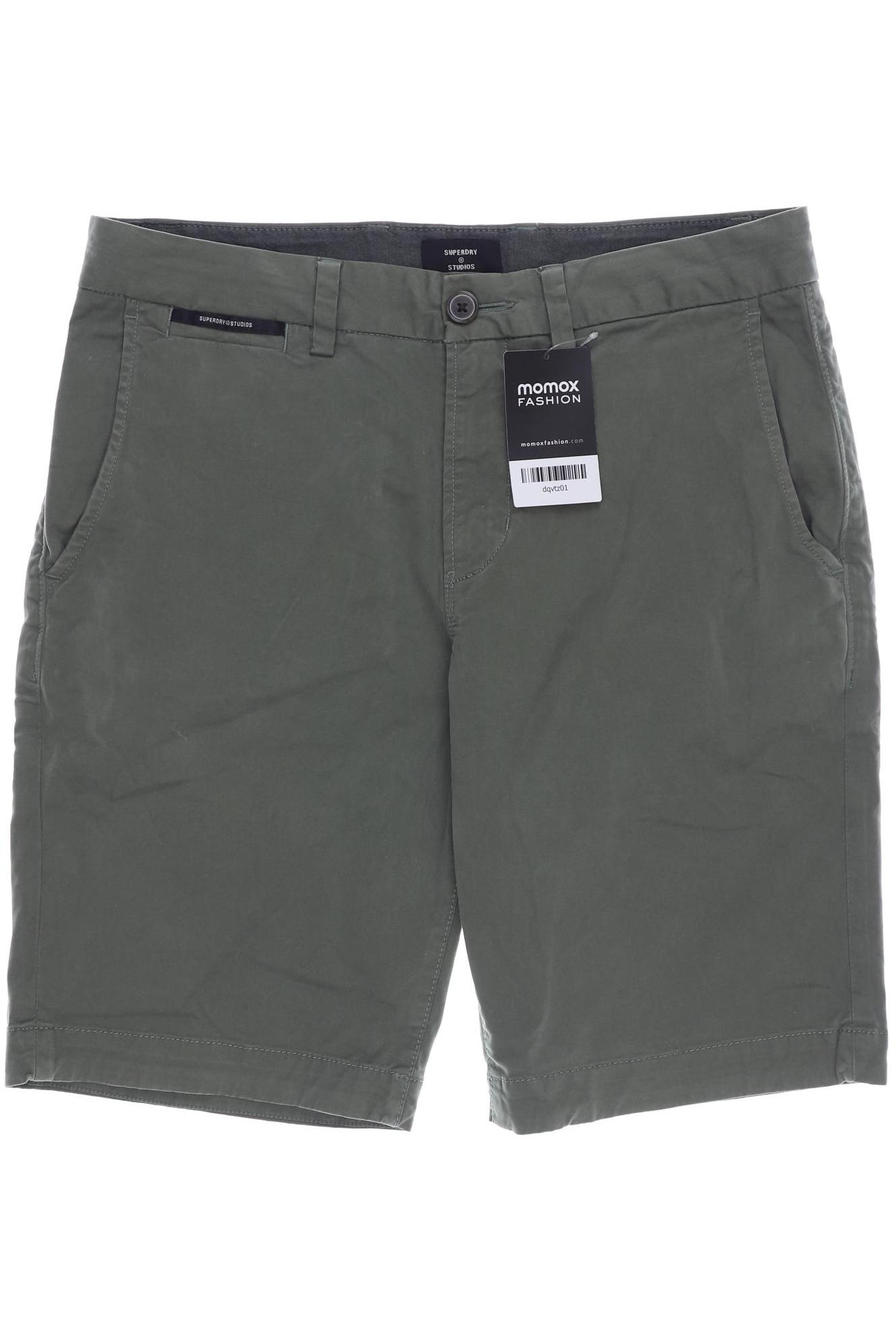 

Superdry Herren Shorts, grün