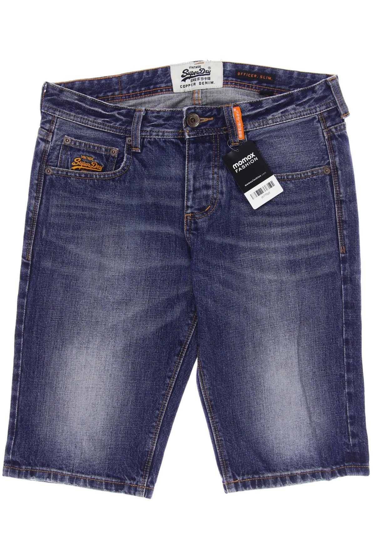 

Superdry Herren Shorts, blau