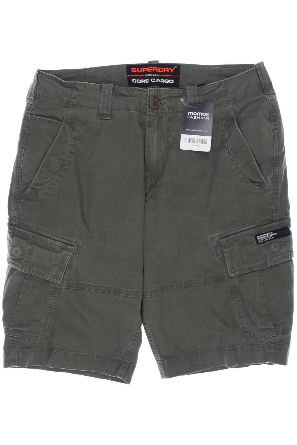 

Superdry Herren Shorts, grün