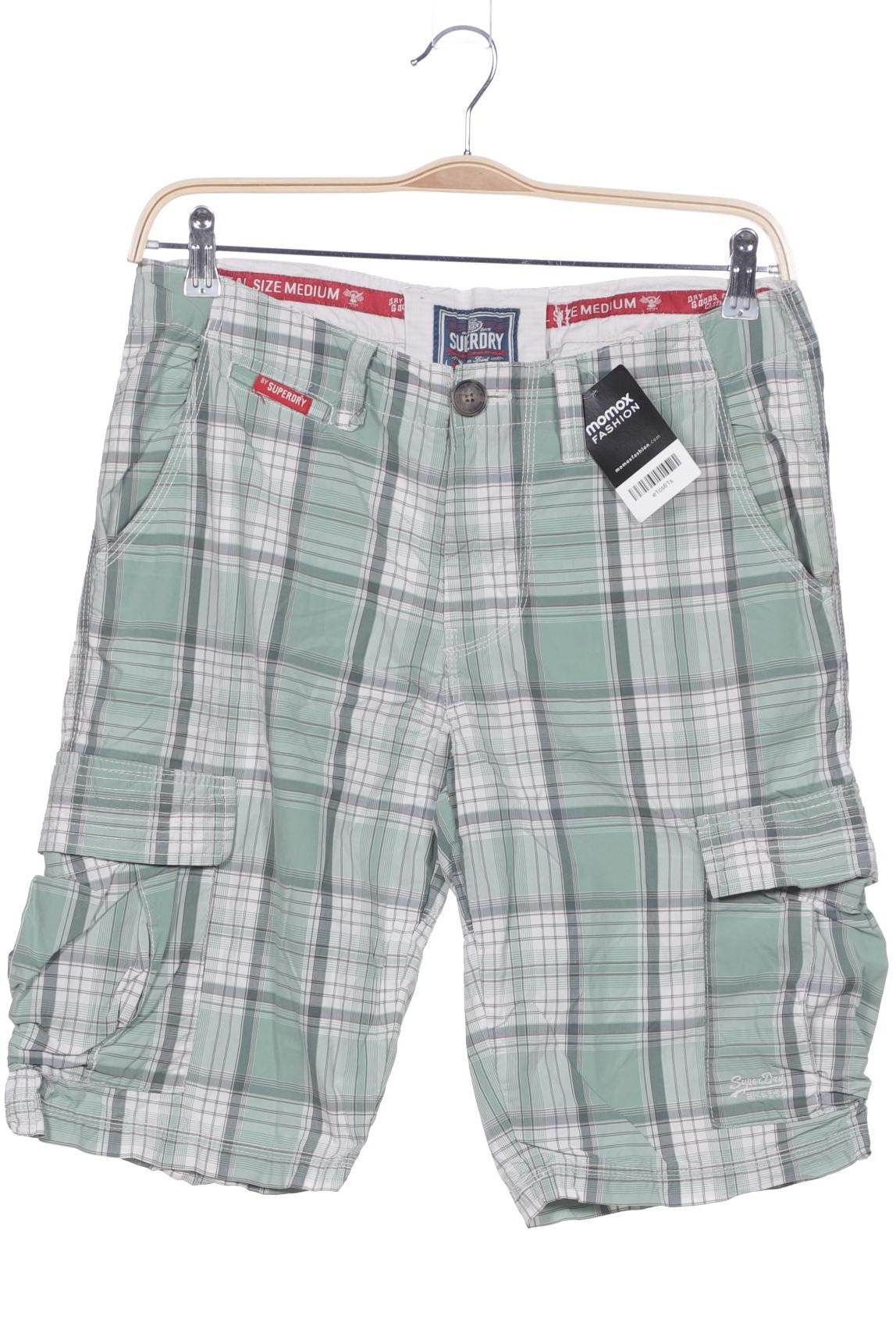 

Superdry Herren Shorts, grün, Gr. 48