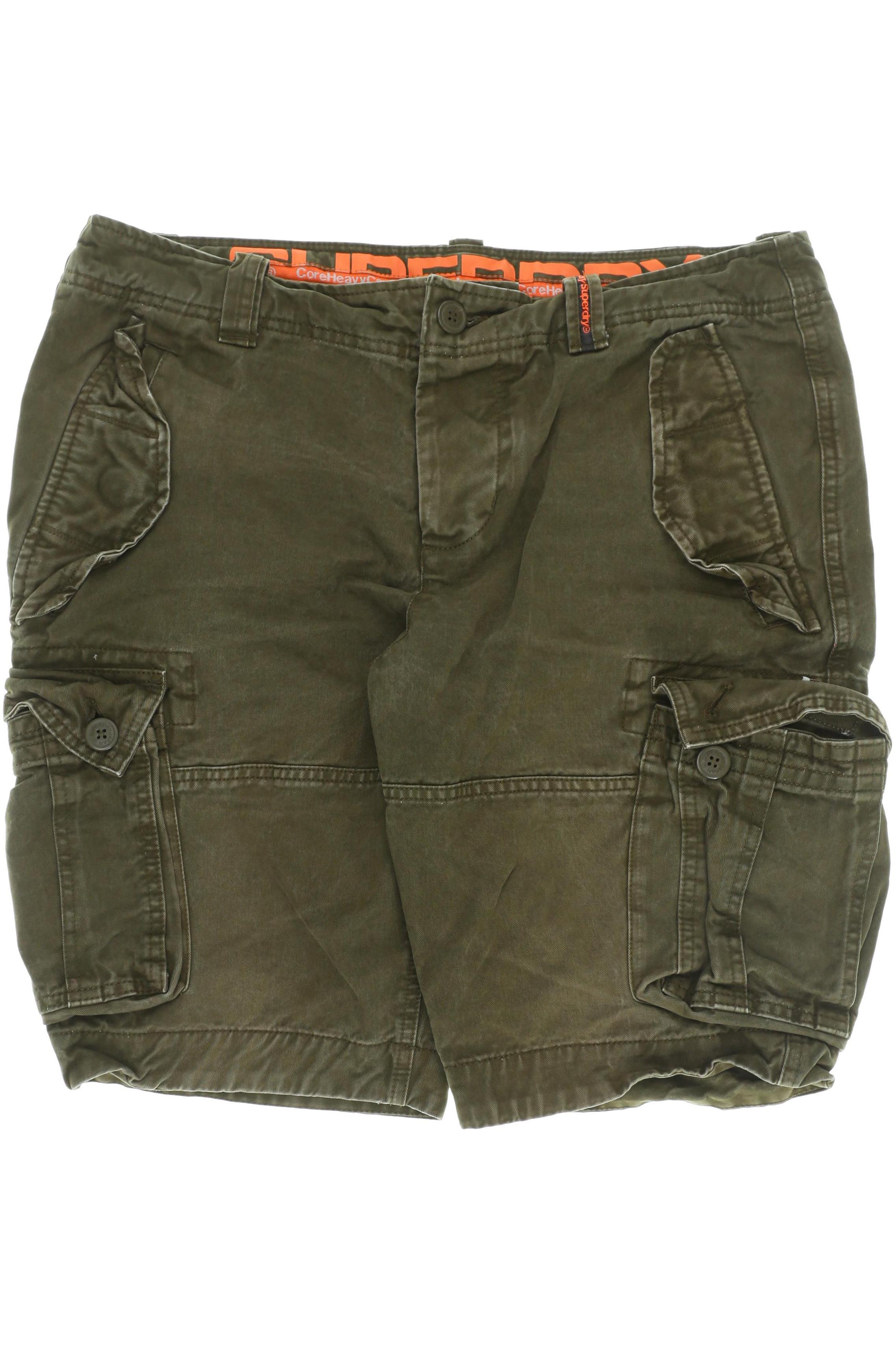

Superdry Herren Shorts, grün, Gr.