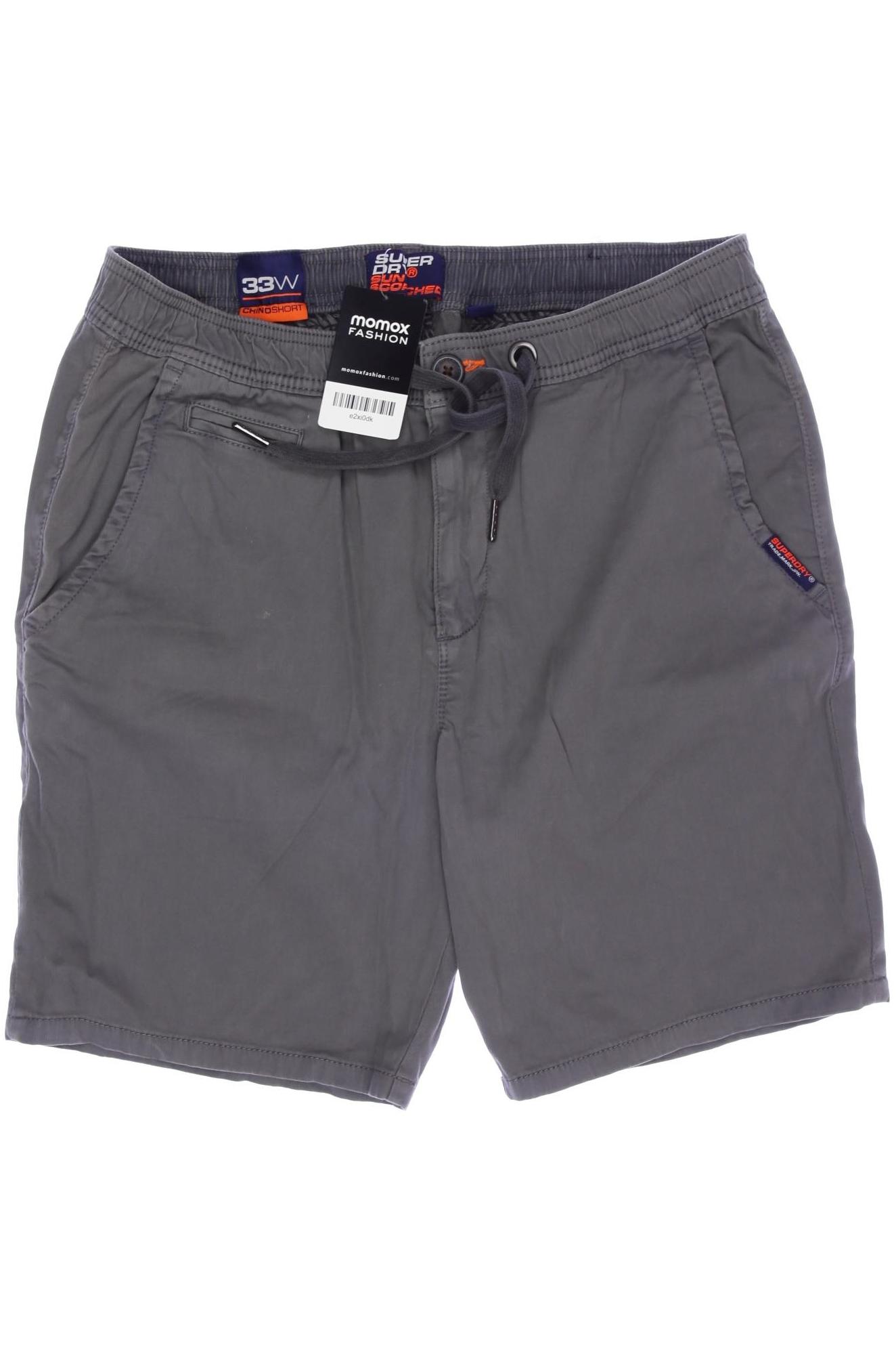

Superdry Herren Shorts, grau, Gr. 33