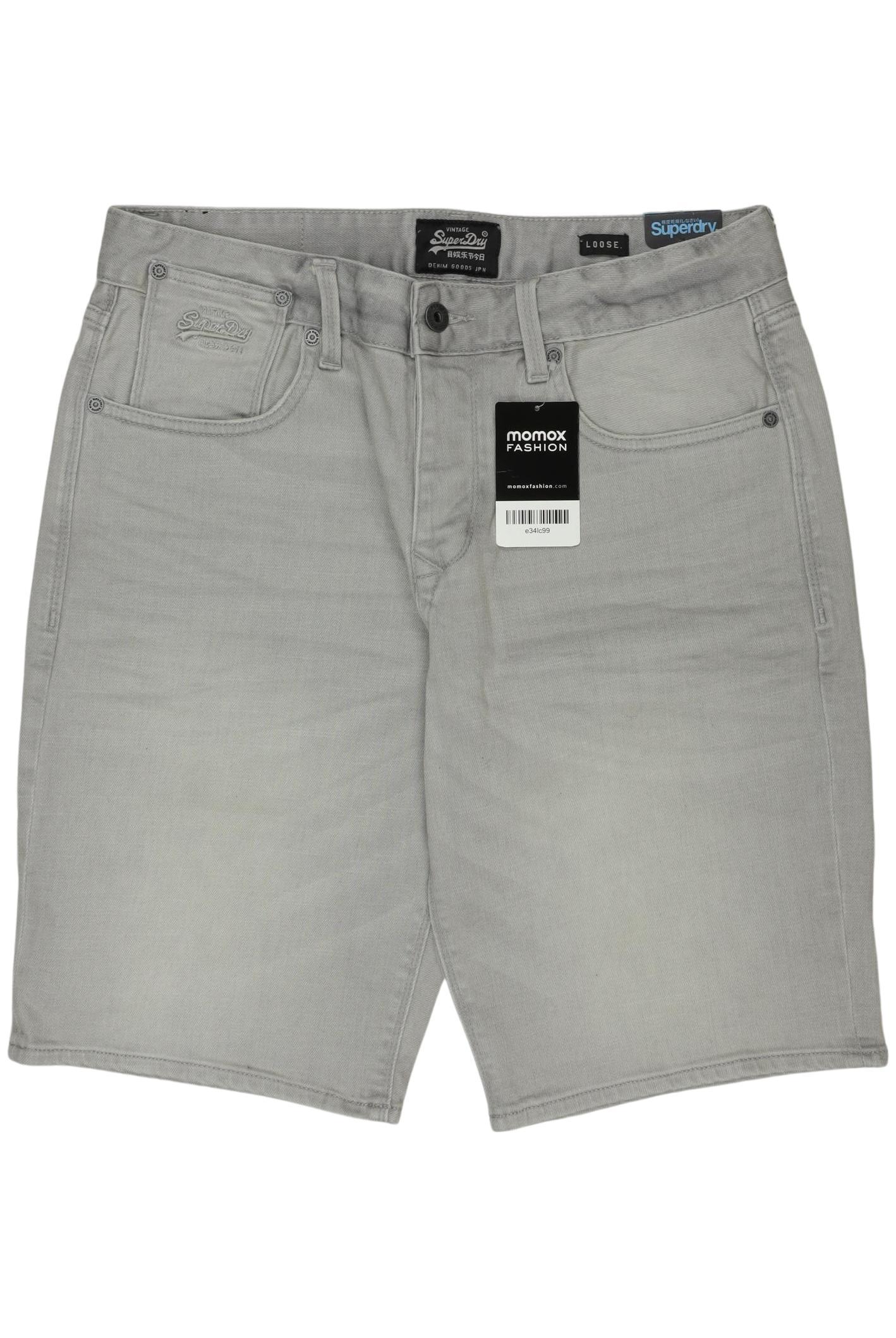 

Superdry Herren Shorts, grau, Gr. 31