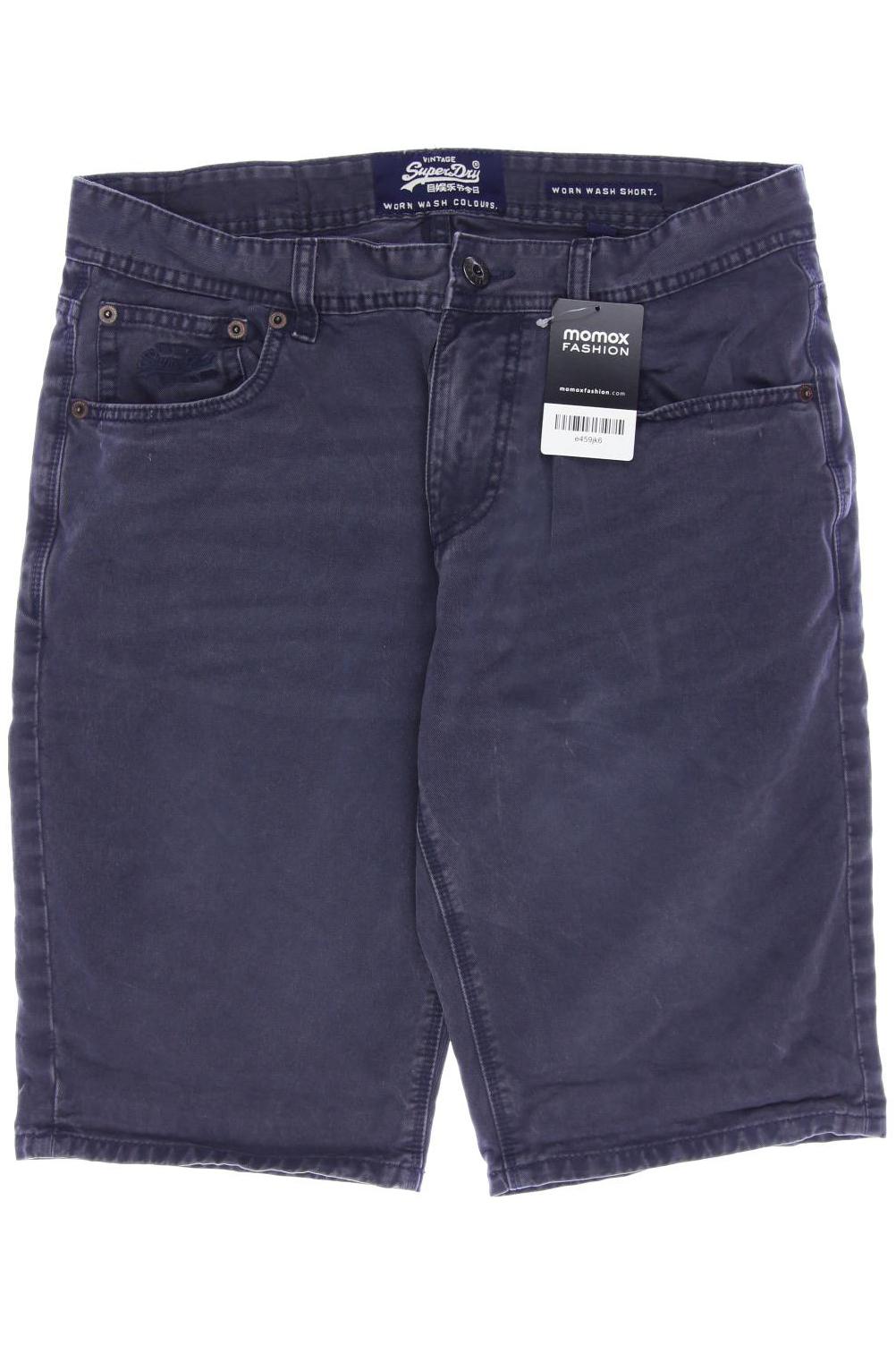 

Superdry Herren Shorts, marineblau