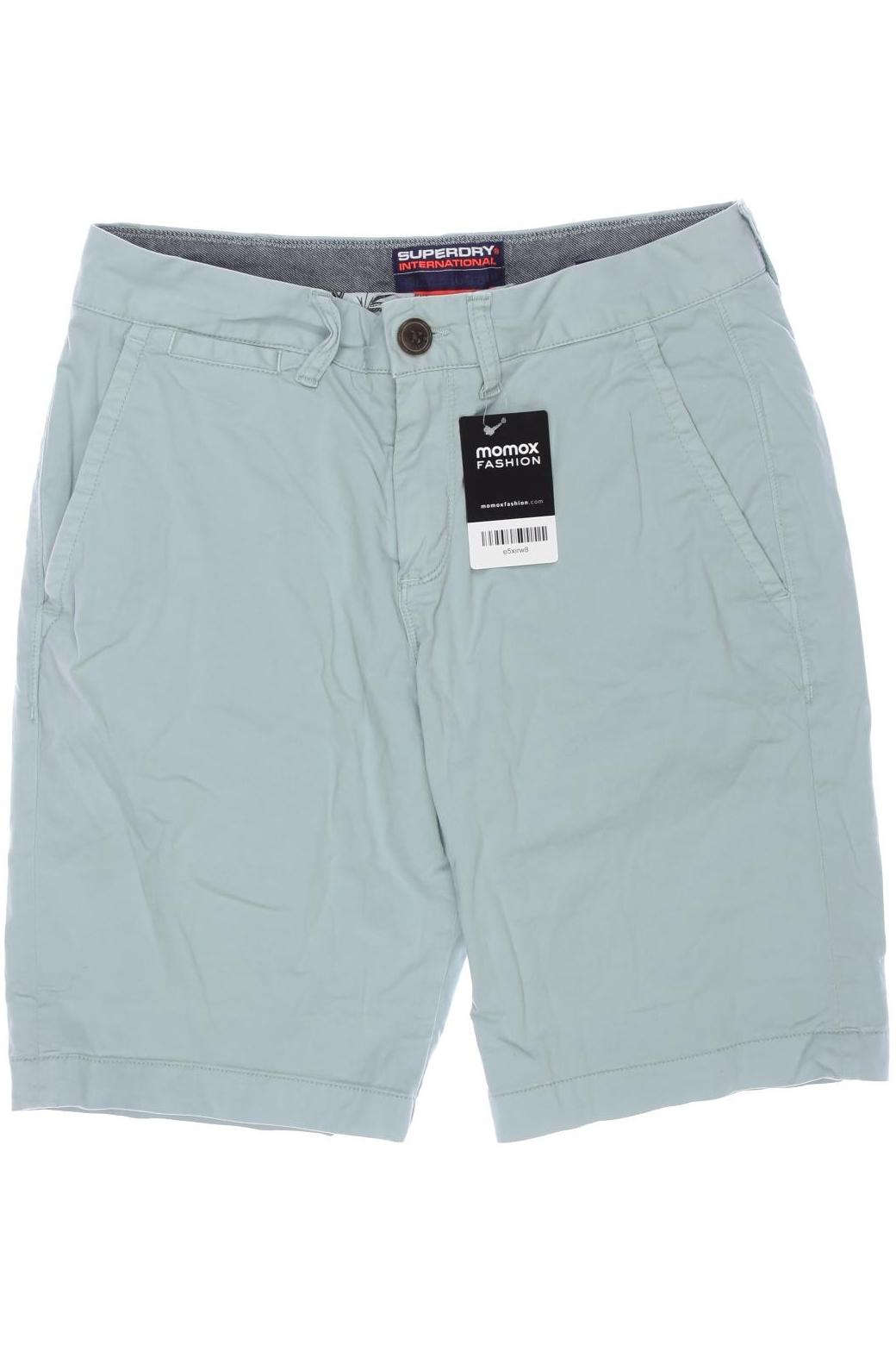

Superdry Herren Shorts, grün, Gr. 30