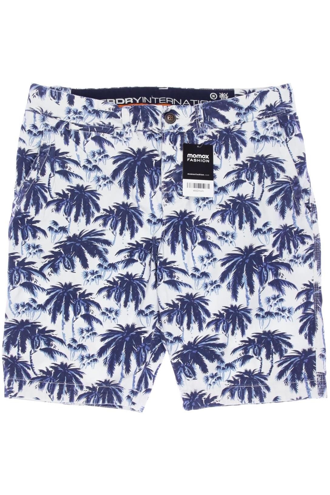 

Superdry Herren Shorts, marineblau, Gr. 48