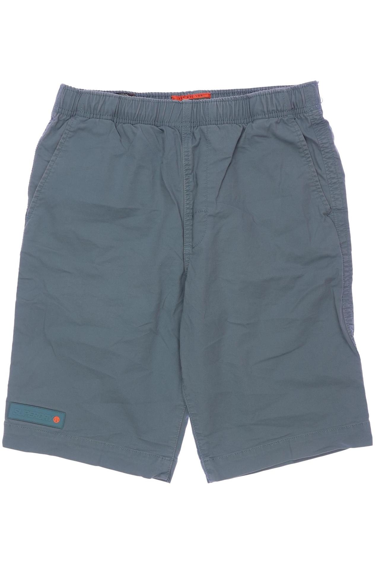 

Superdry Herren Shorts, blau, Gr. 28