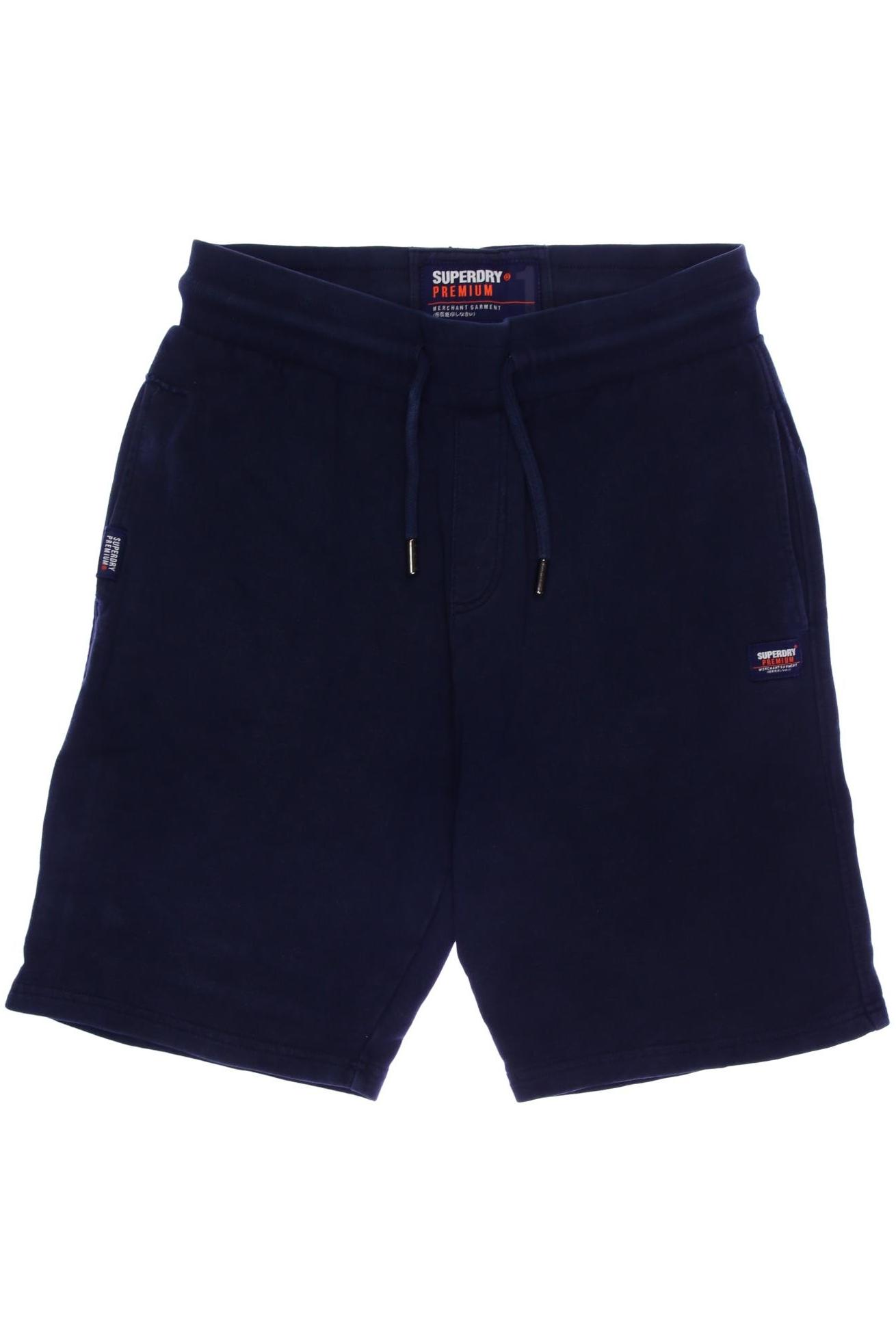 

Superdry Herren Shorts, marineblau, Gr. 48