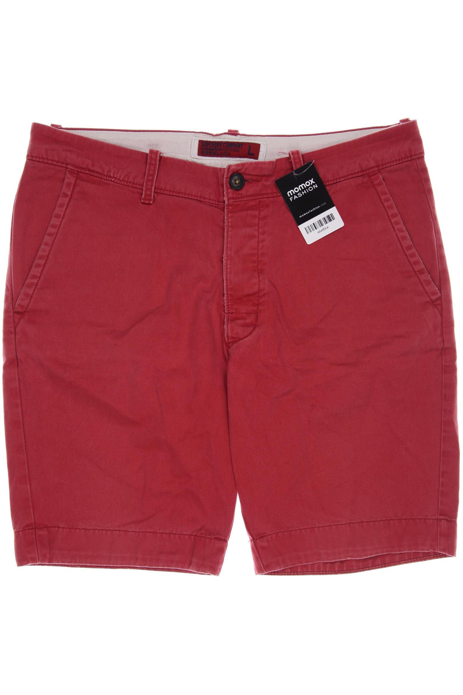 

Superdry Herren Shorts, pink