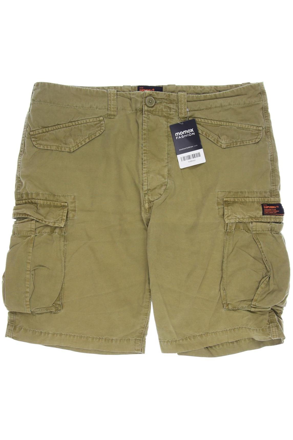 

Superdry Herren Shorts, gelb, Gr. 48