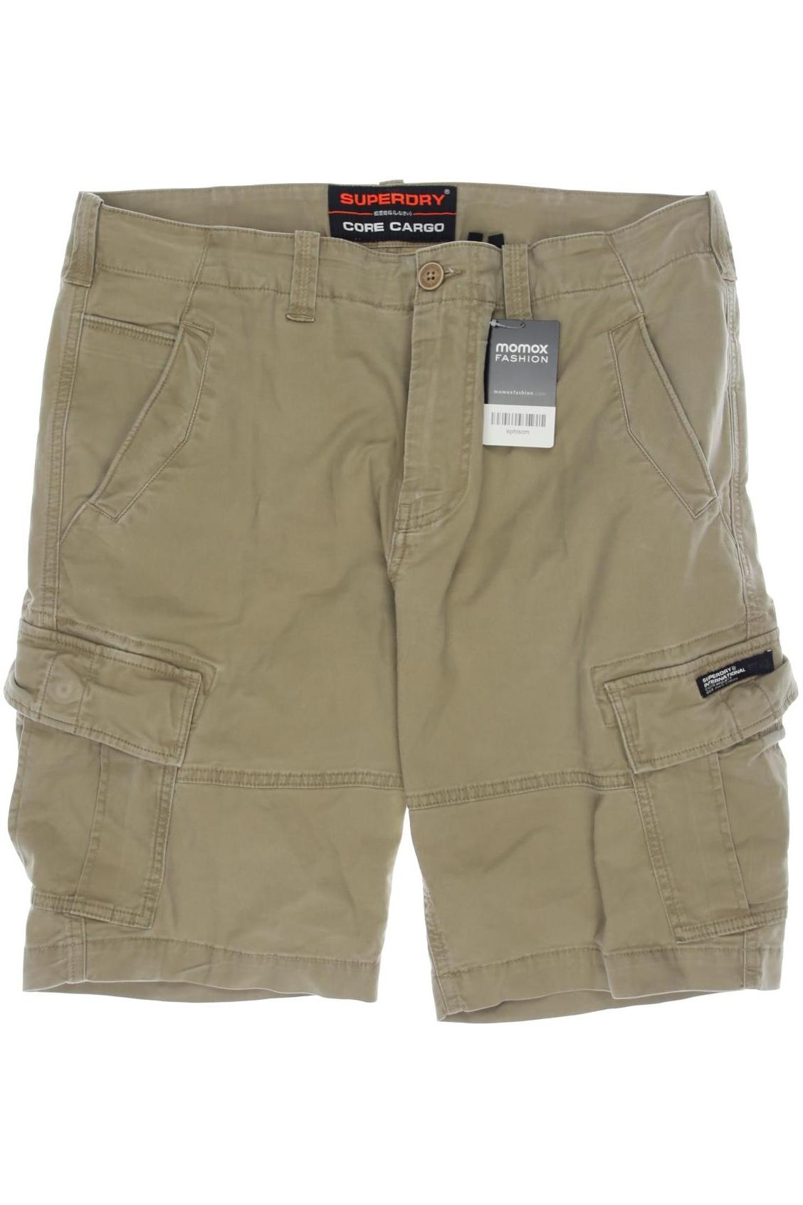 

Superdry Herren Shorts, beige, Gr. 36