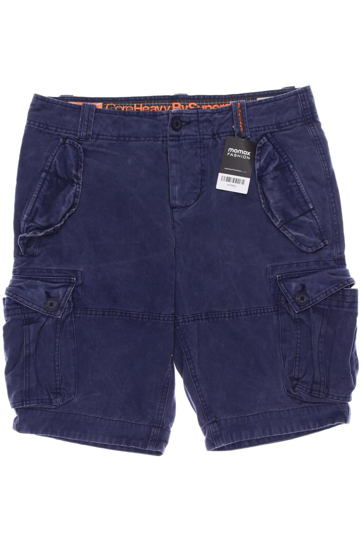 

Superdry Herren Shorts, marineblau, Gr. 52