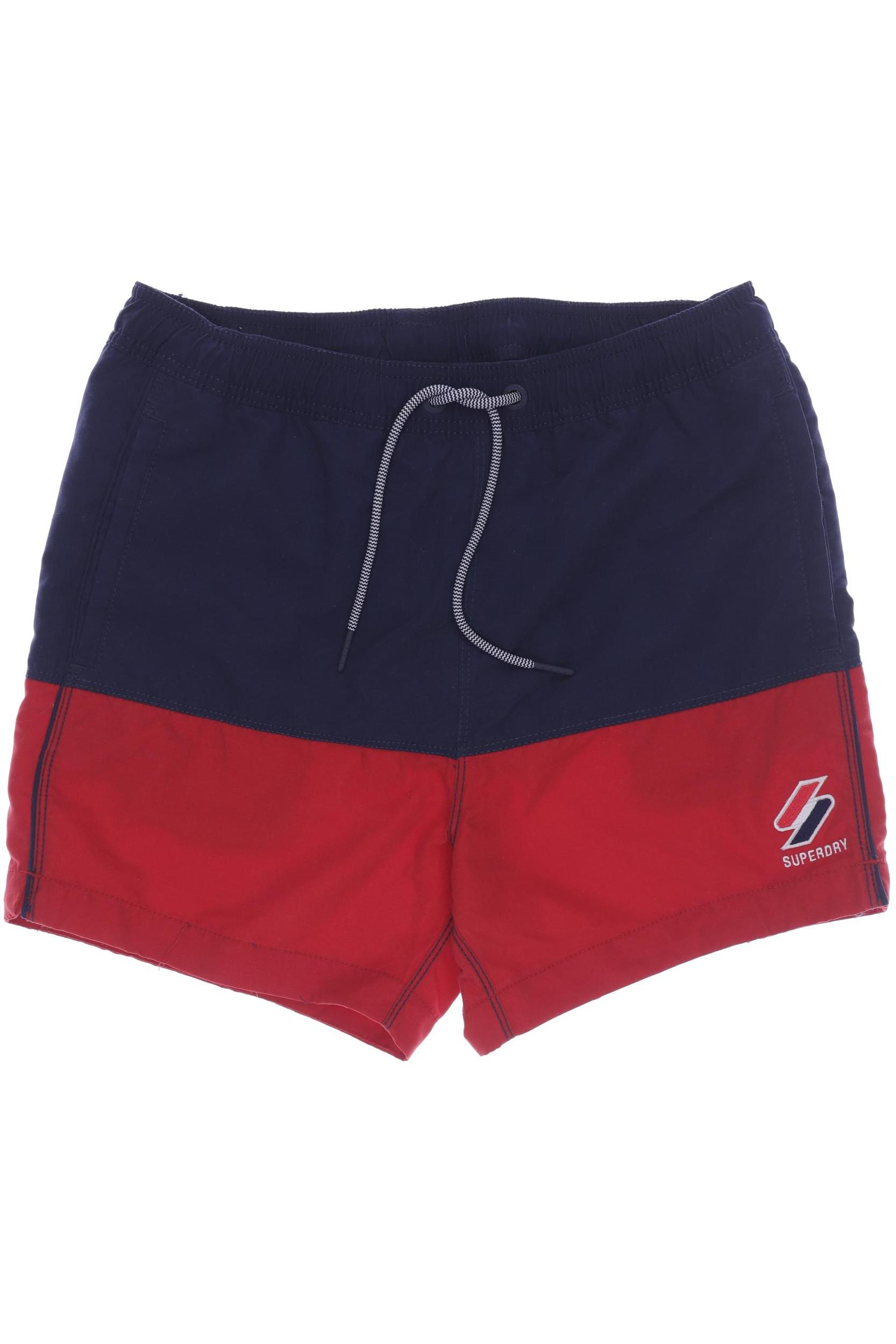 

Superdry Herren Shorts, marineblau