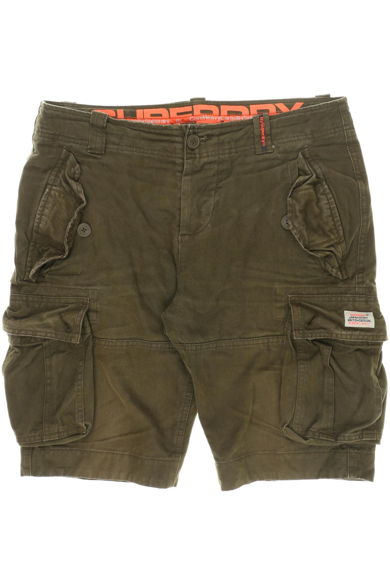 

Superdry Herren Shorts, grün, Gr.
