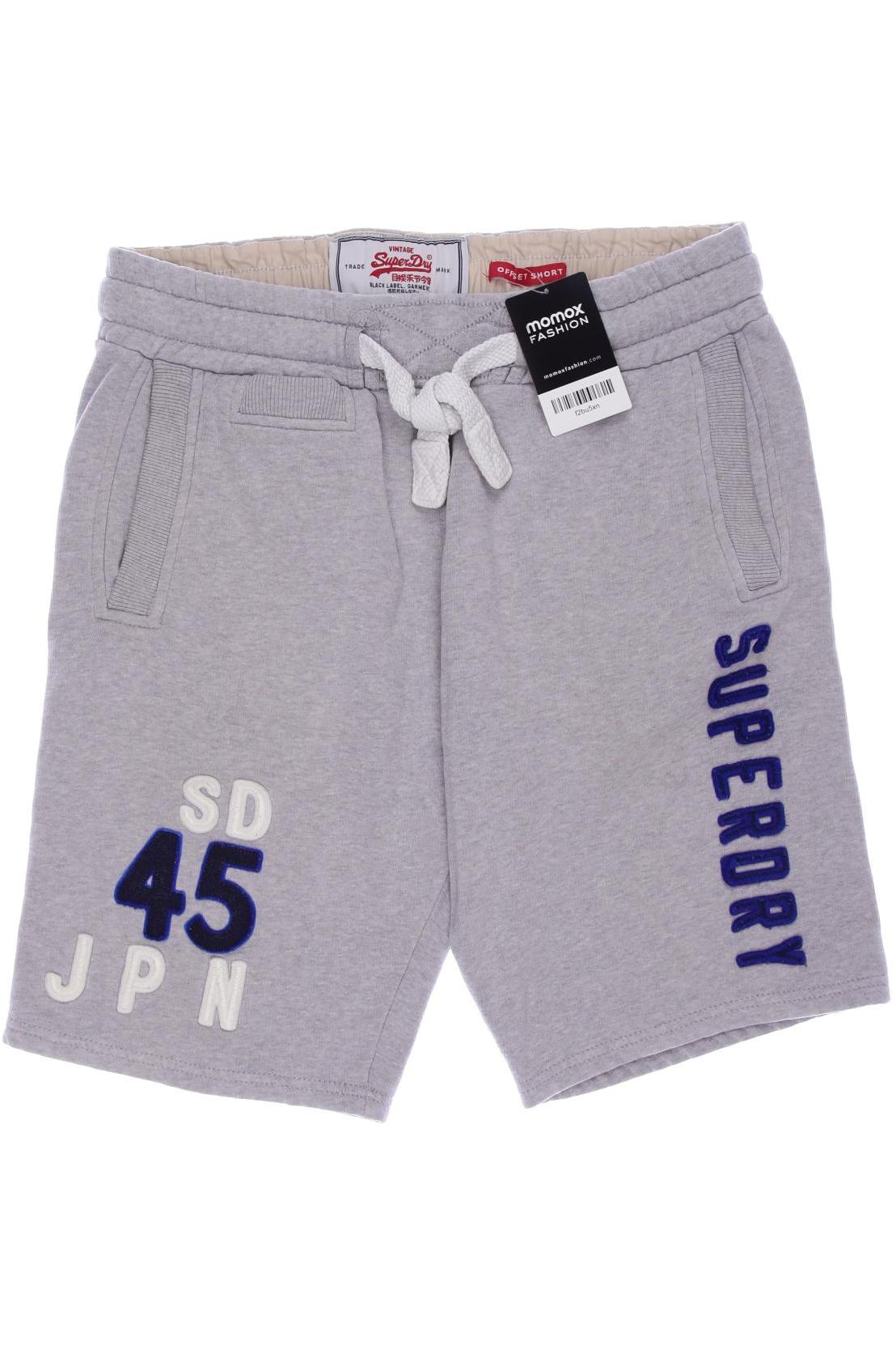 

Superdry Herren Shorts, grau
