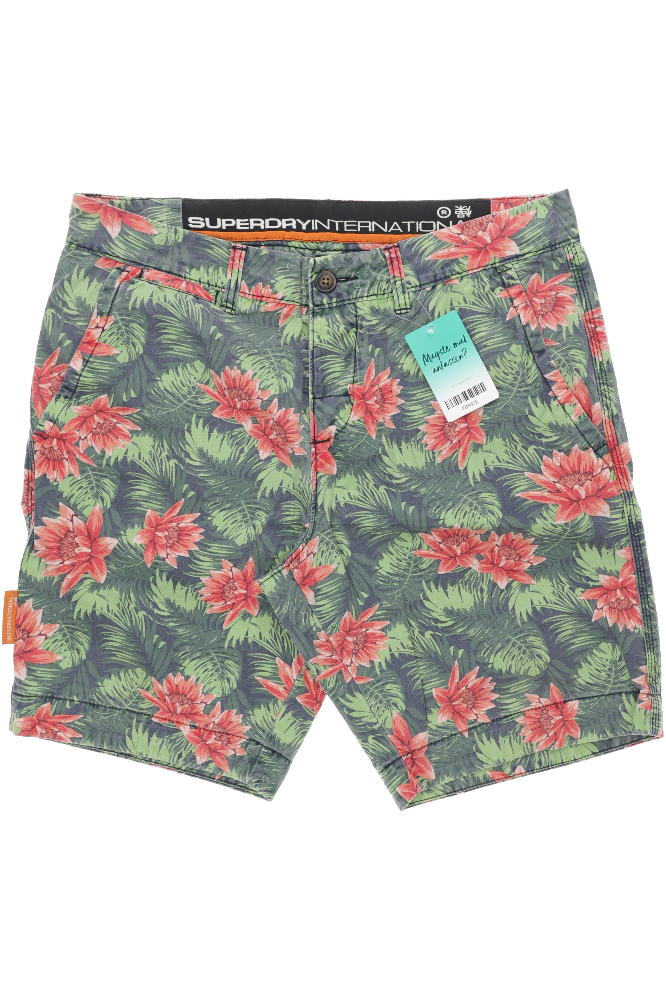 

Superdry Herren Shorts, grün, Gr.