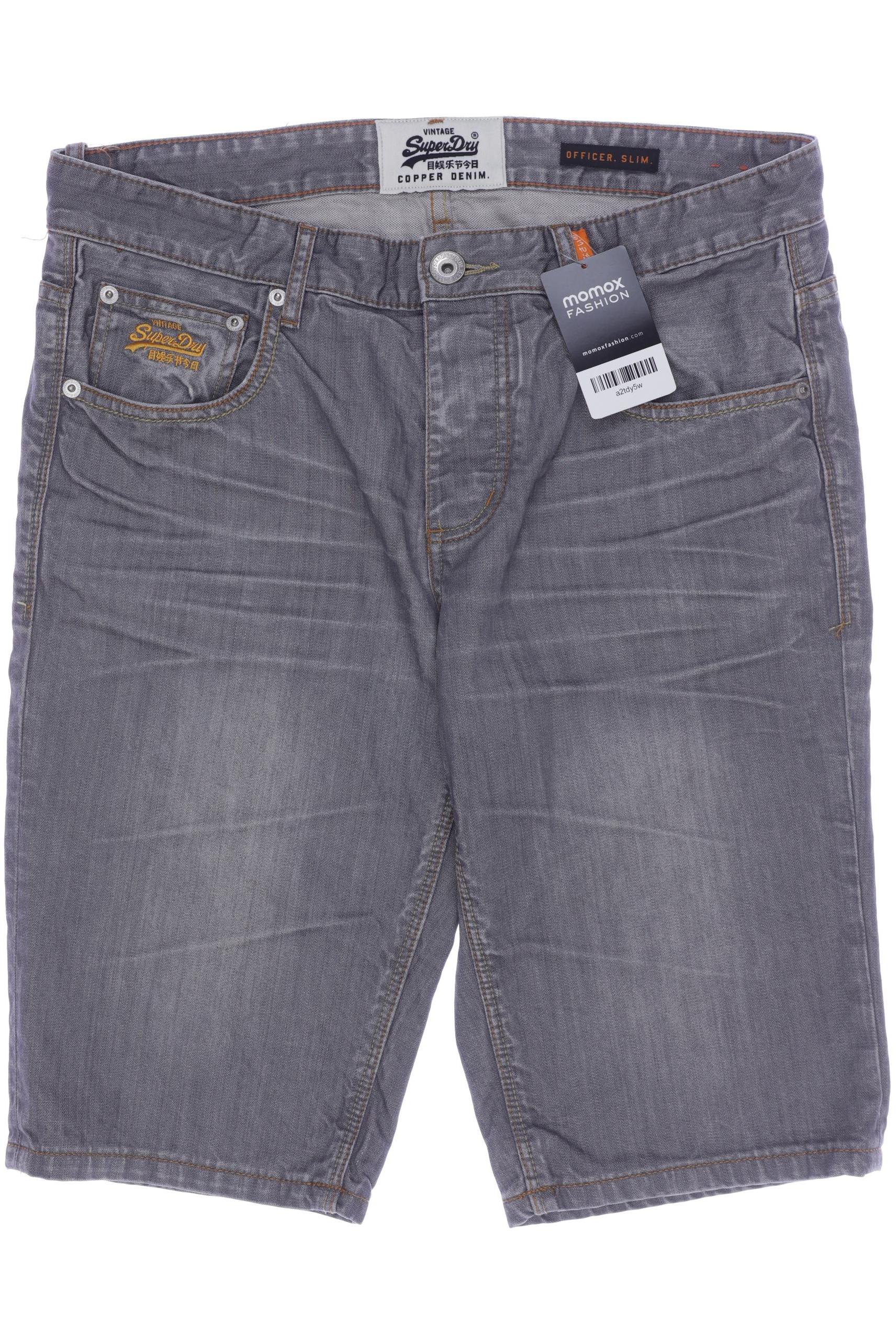 

Superdry Herren Shorts, grau, Gr. 32