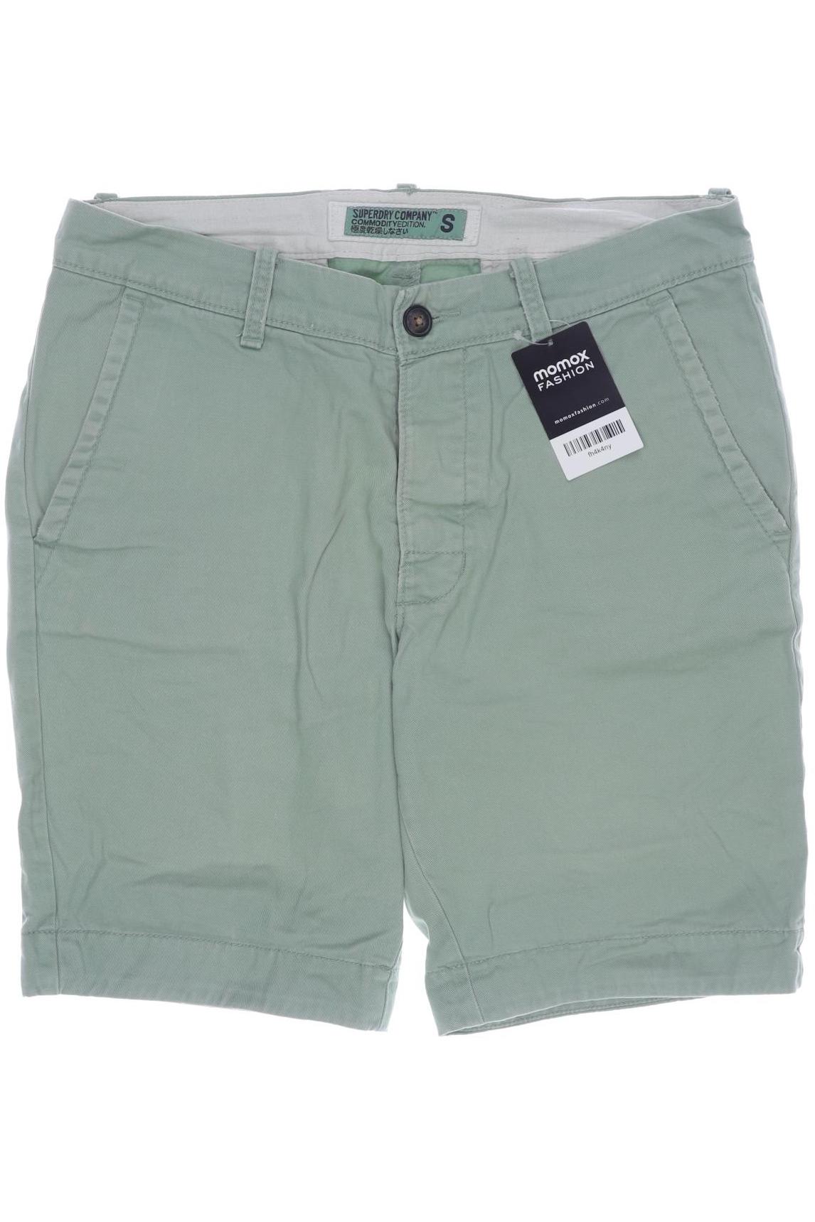 

Superdry Herren Shorts, hellgrün