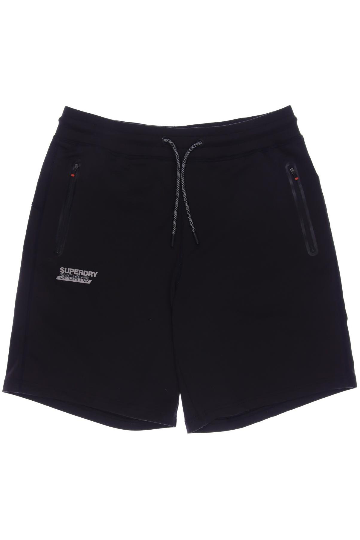 

Superdry Herren Shorts, schwarz