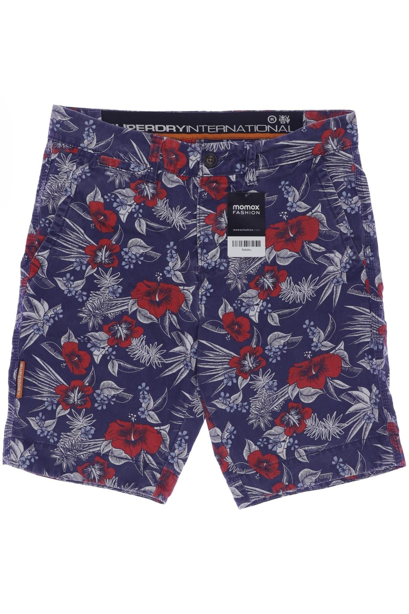 

Superdry Herren Shorts, marineblau, Gr. 46