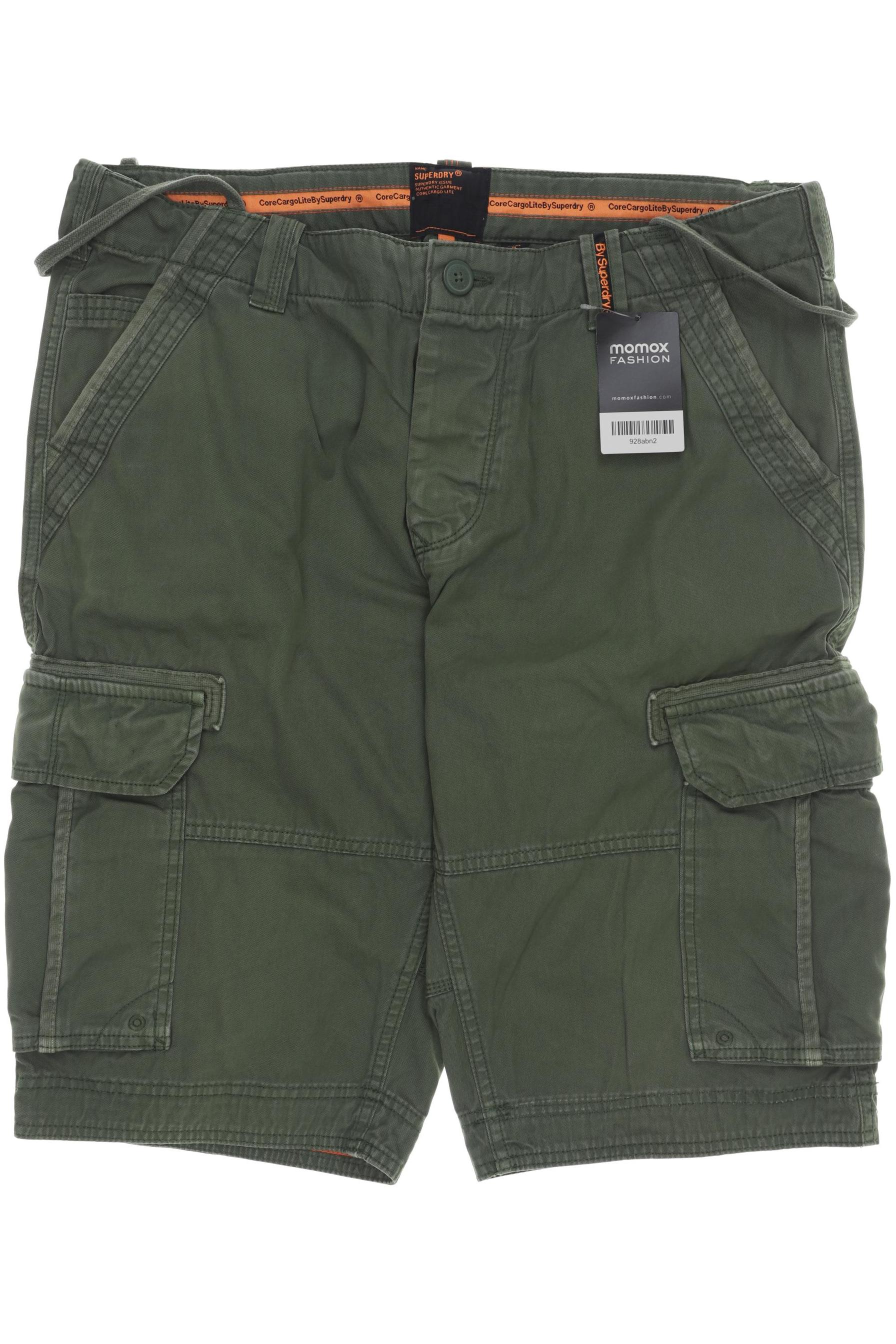 

Superdry Herren Shorts, grün