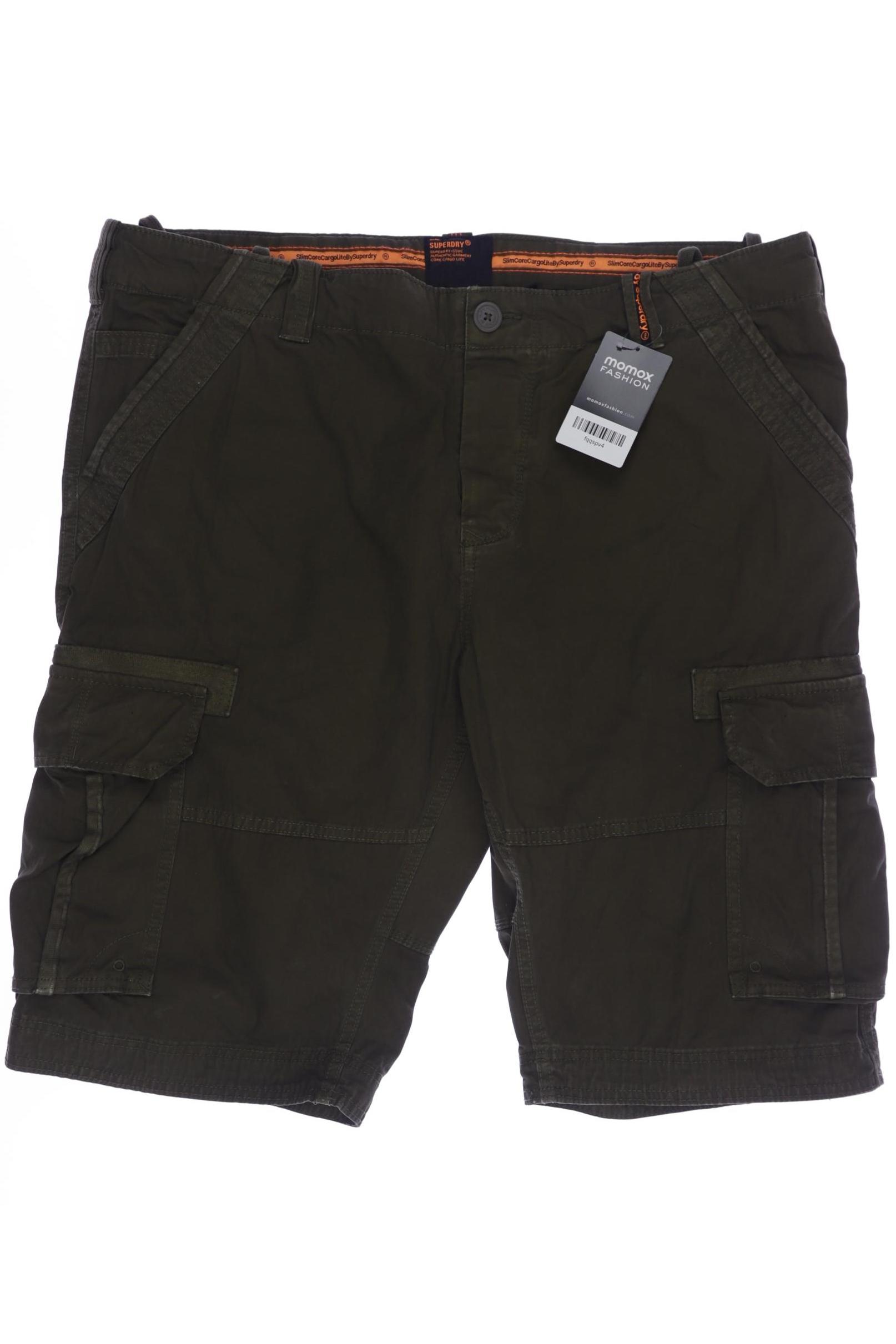 

Superdry Herren Shorts, grün, Gr. 56