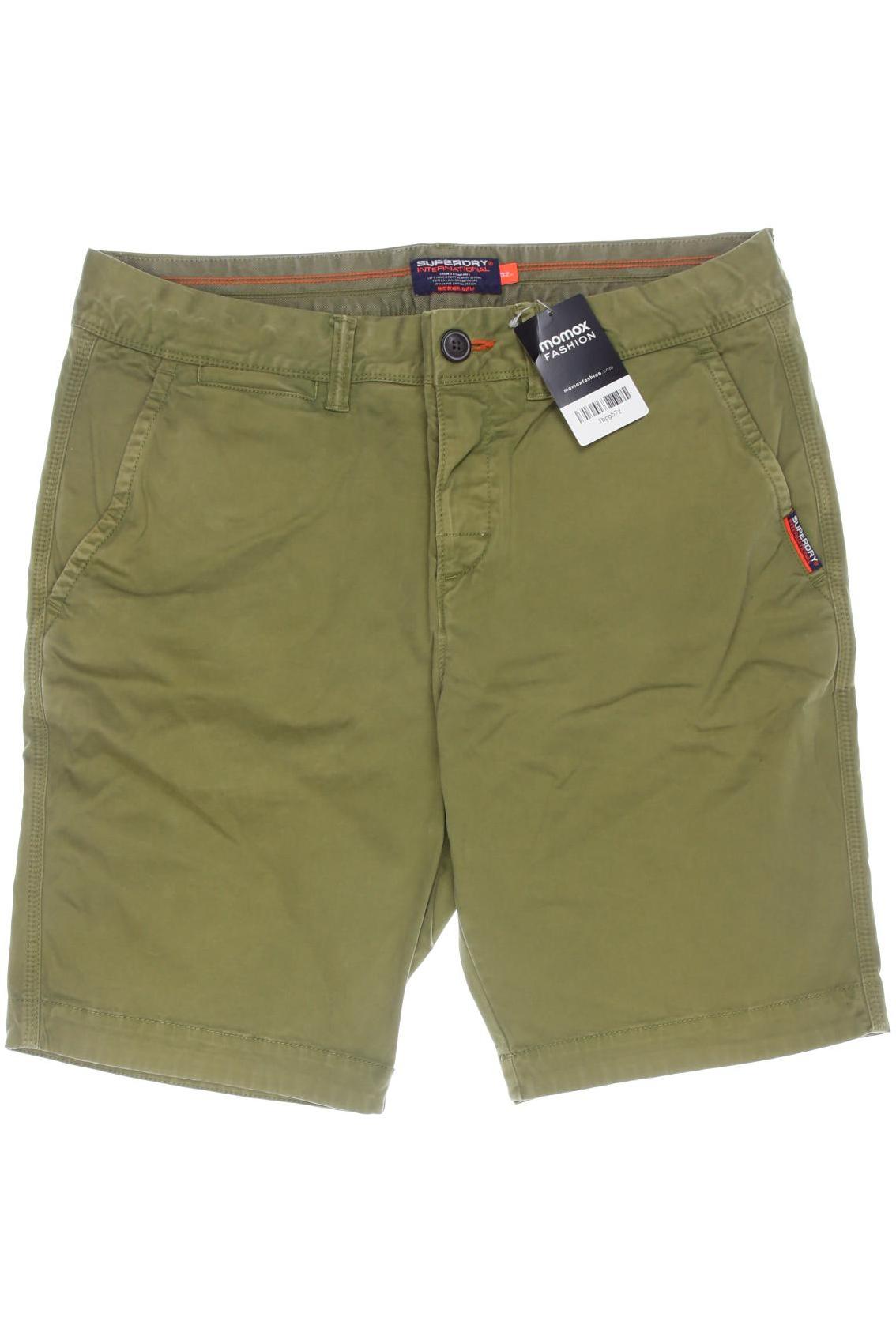 

Superdry Herren Shorts, grün, Gr. 32