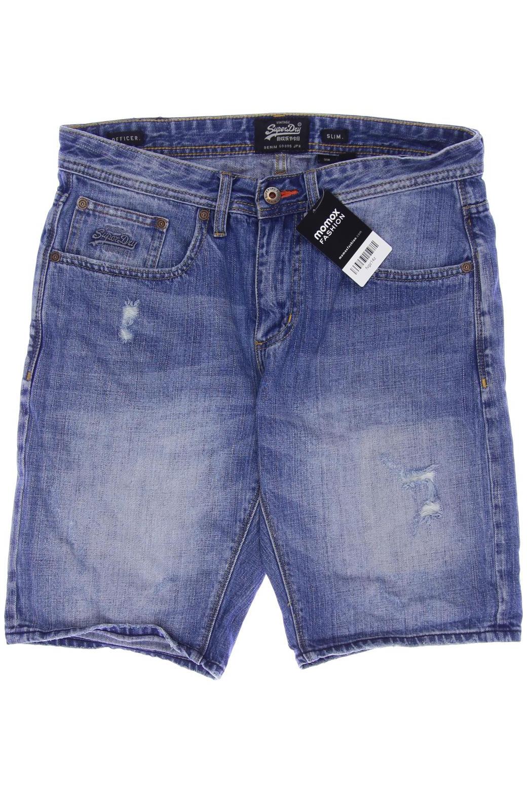 

Superdry Herren Shorts, blau
