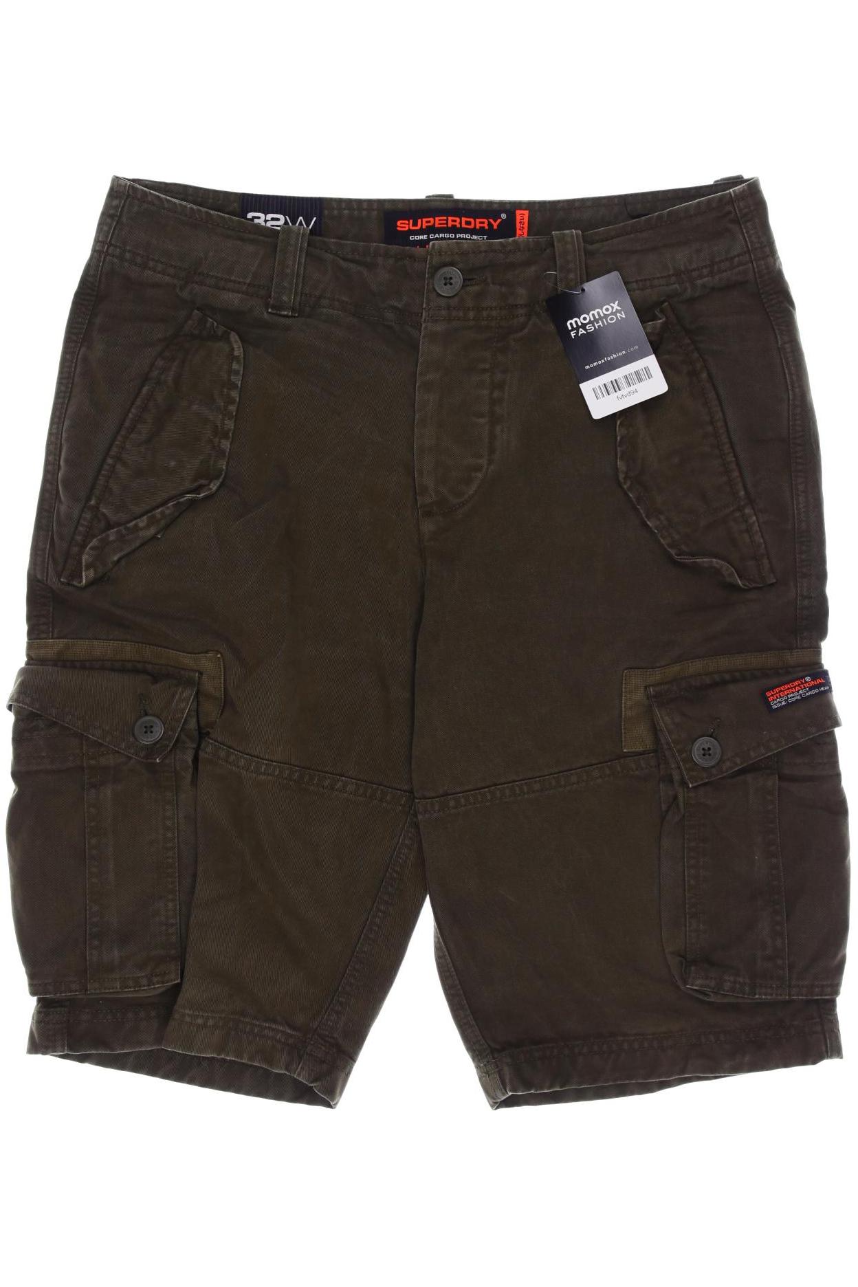 

Superdry Herren Shorts, grün
