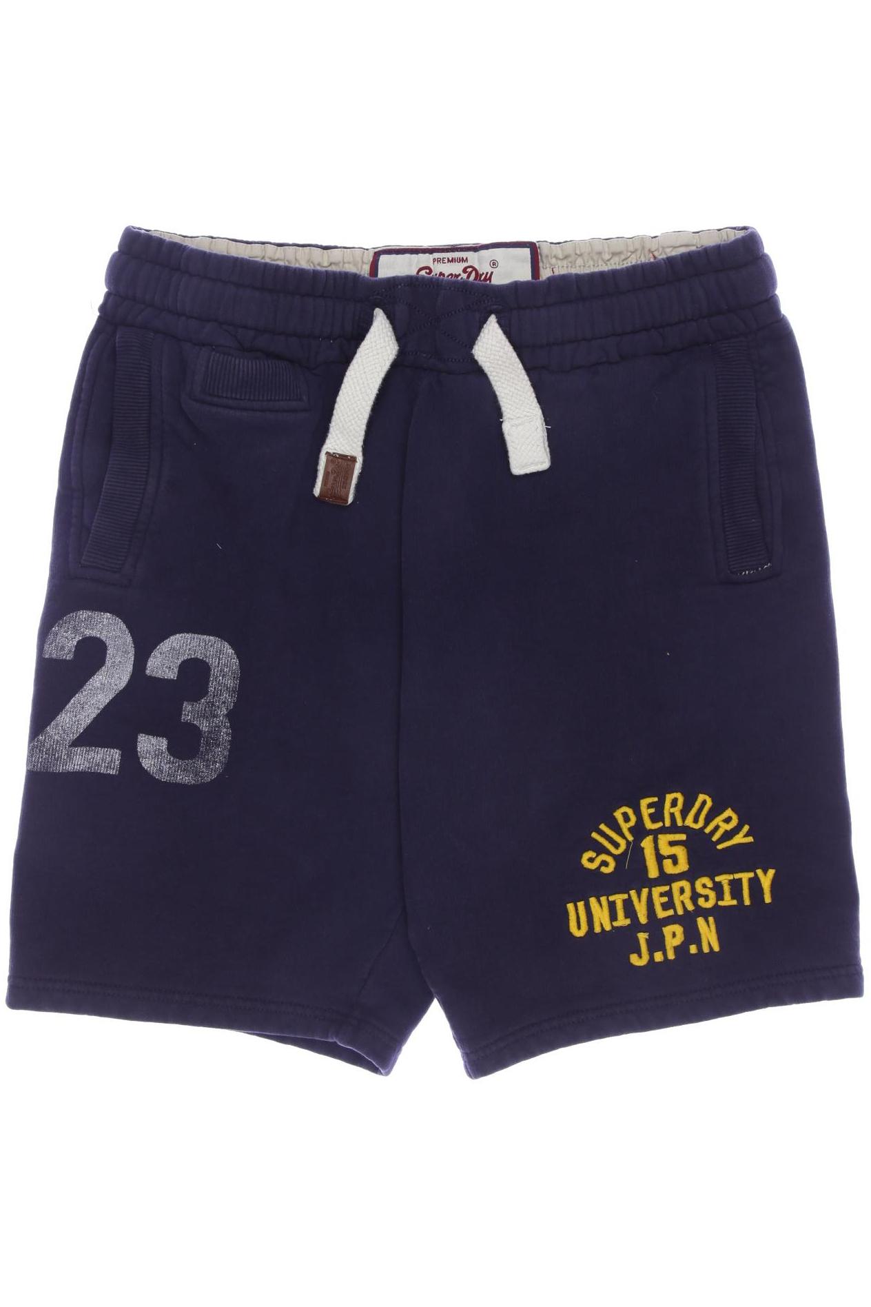 

Superdry Herren Shorts, marineblau, Gr. 33