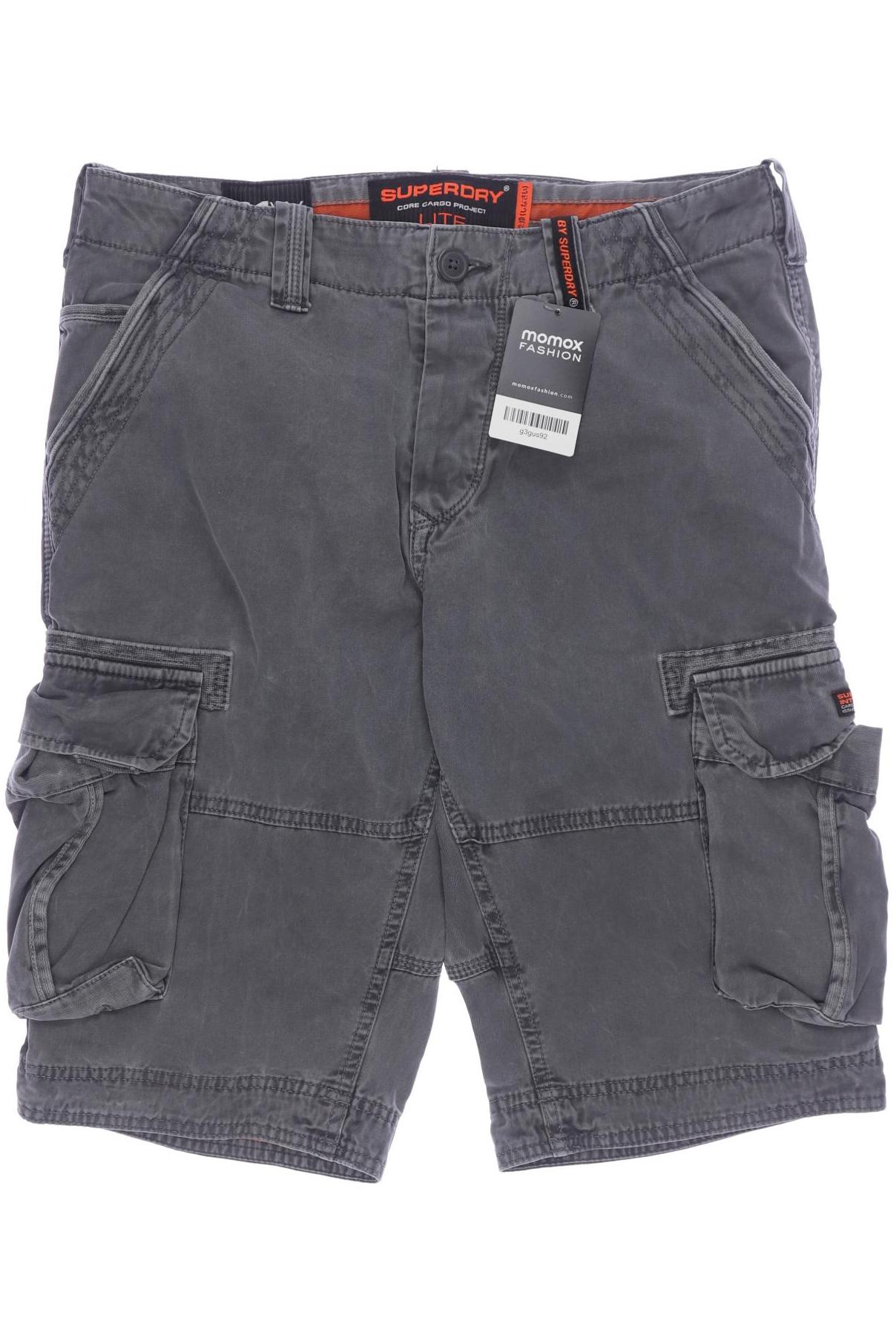 

Superdry Herren Shorts, grau, Gr. 48