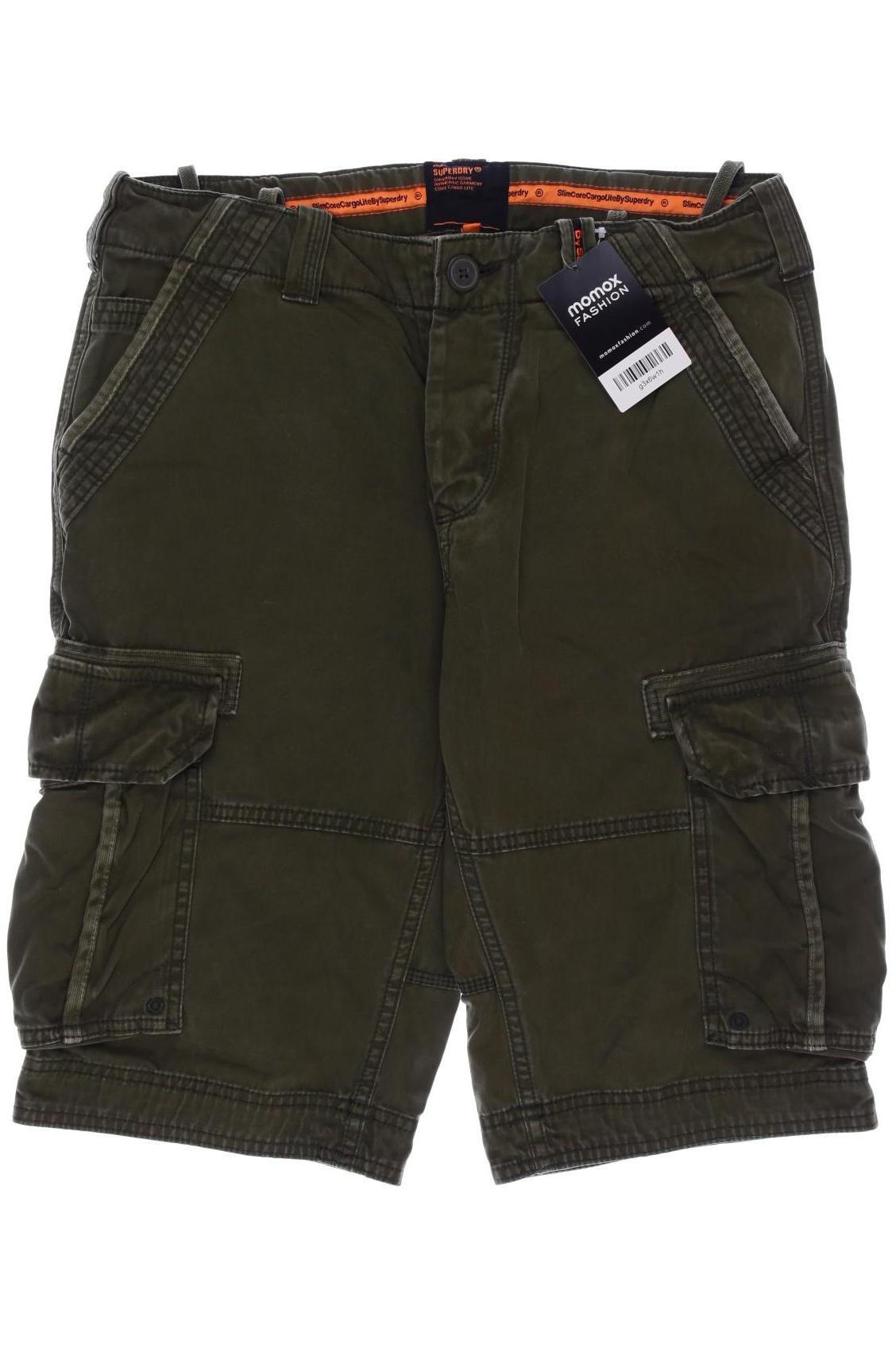 

Superdry Herren Shorts, grün