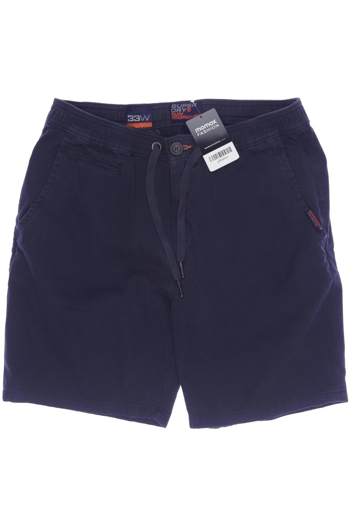 

Superdry Herren Shorts, marineblau, Gr. 33