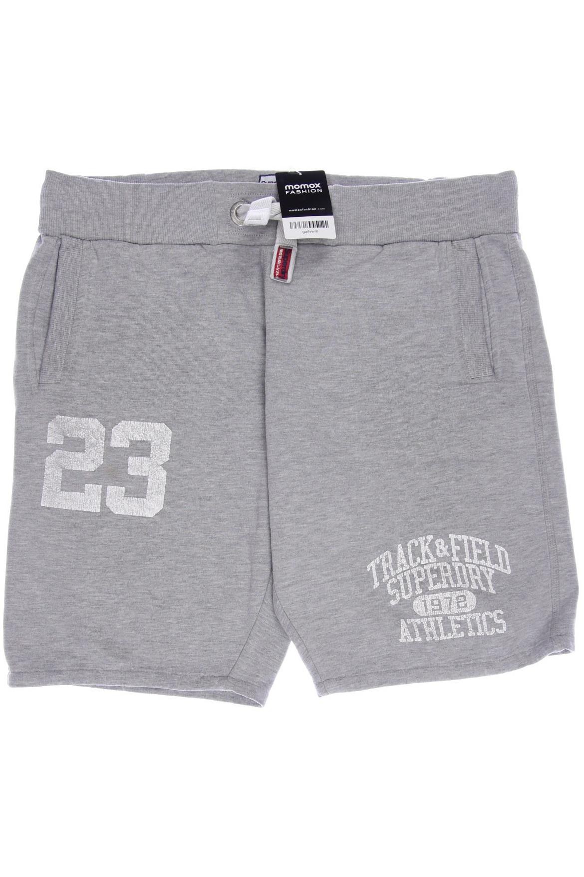 

Superdry Herren Shorts, grau