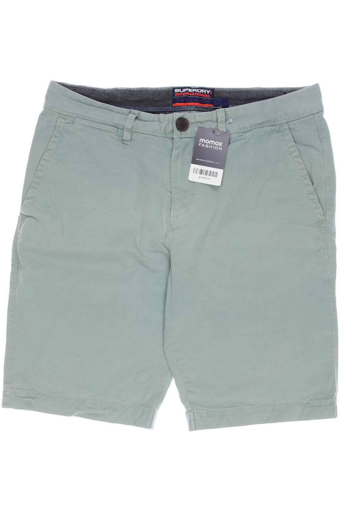 

Superdry Herren Shorts, hellgrün, Gr. 50