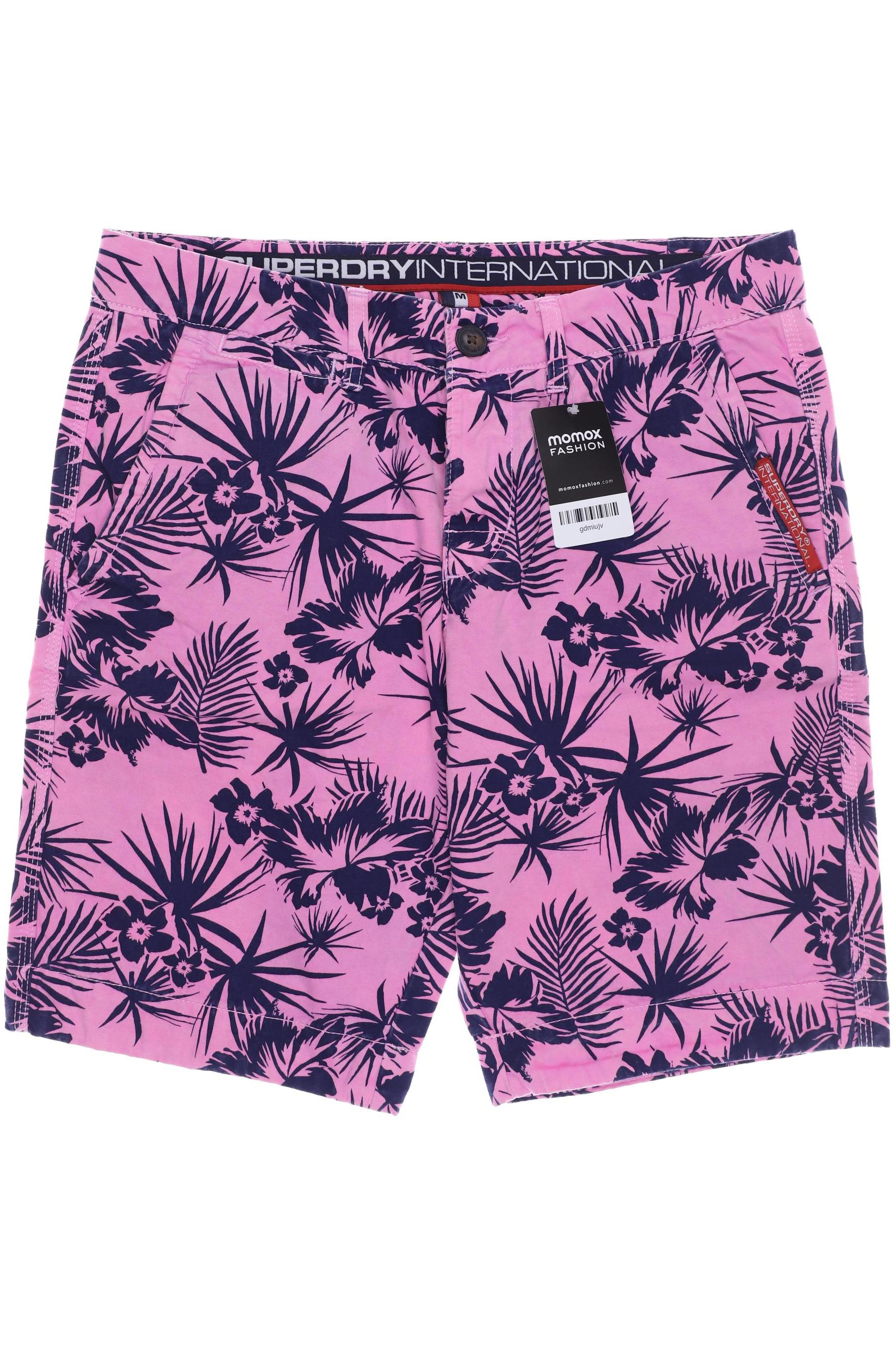 

Superdry Herren Shorts, pink