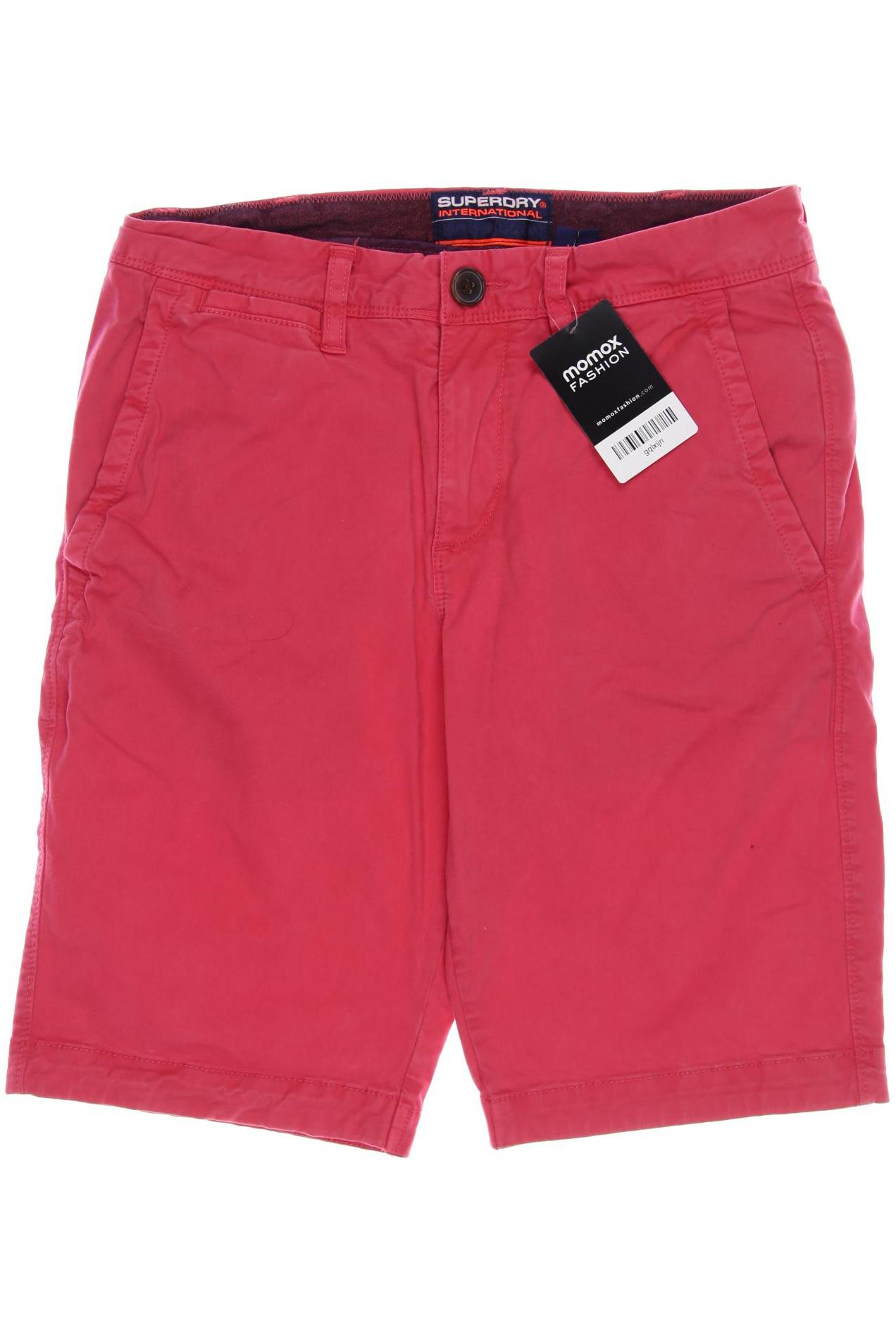 

Superdry Herren Shorts, pink