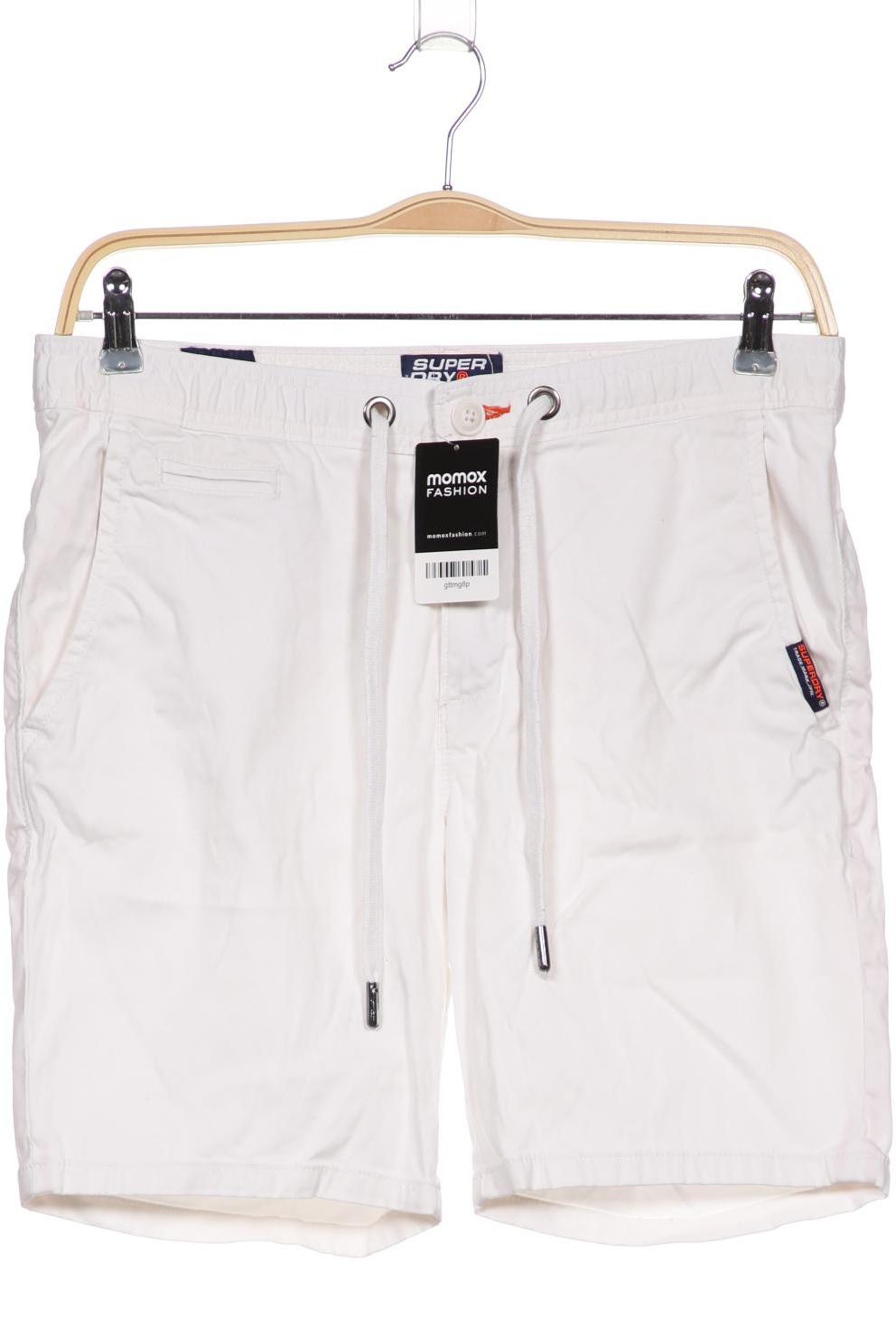 

Superdry Herren Shorts, weiß