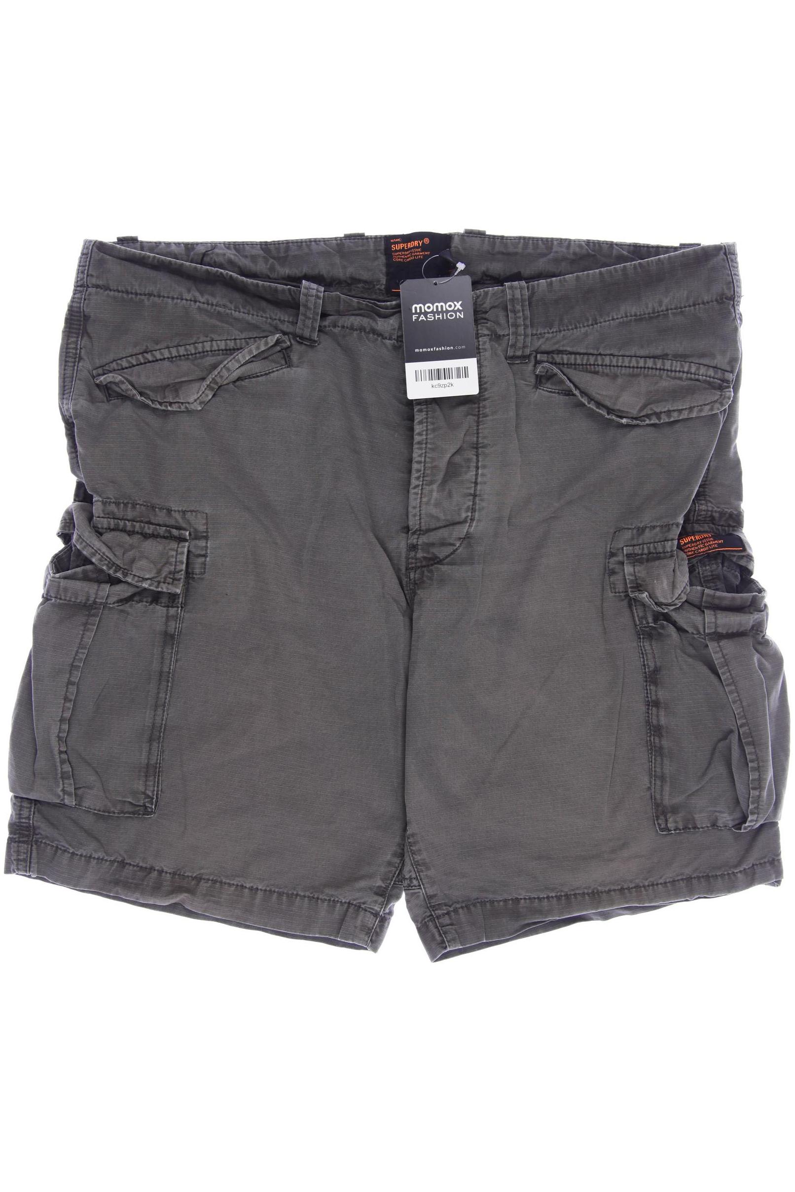 

Superdry Herren Shorts, grün, Gr. 52