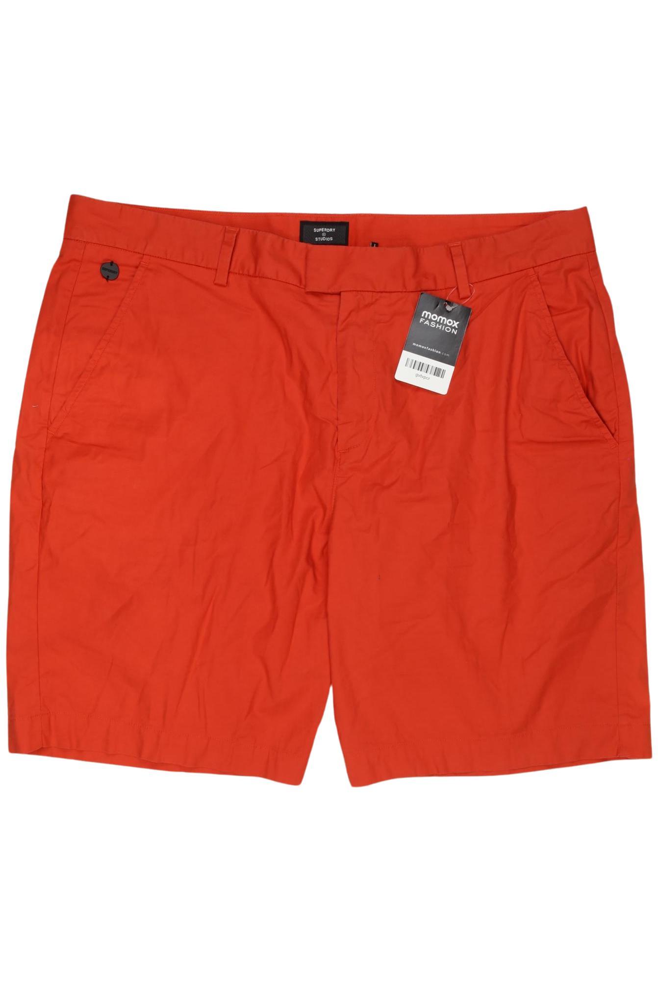 

Superdry Herren Shorts, rot, Gr. 38