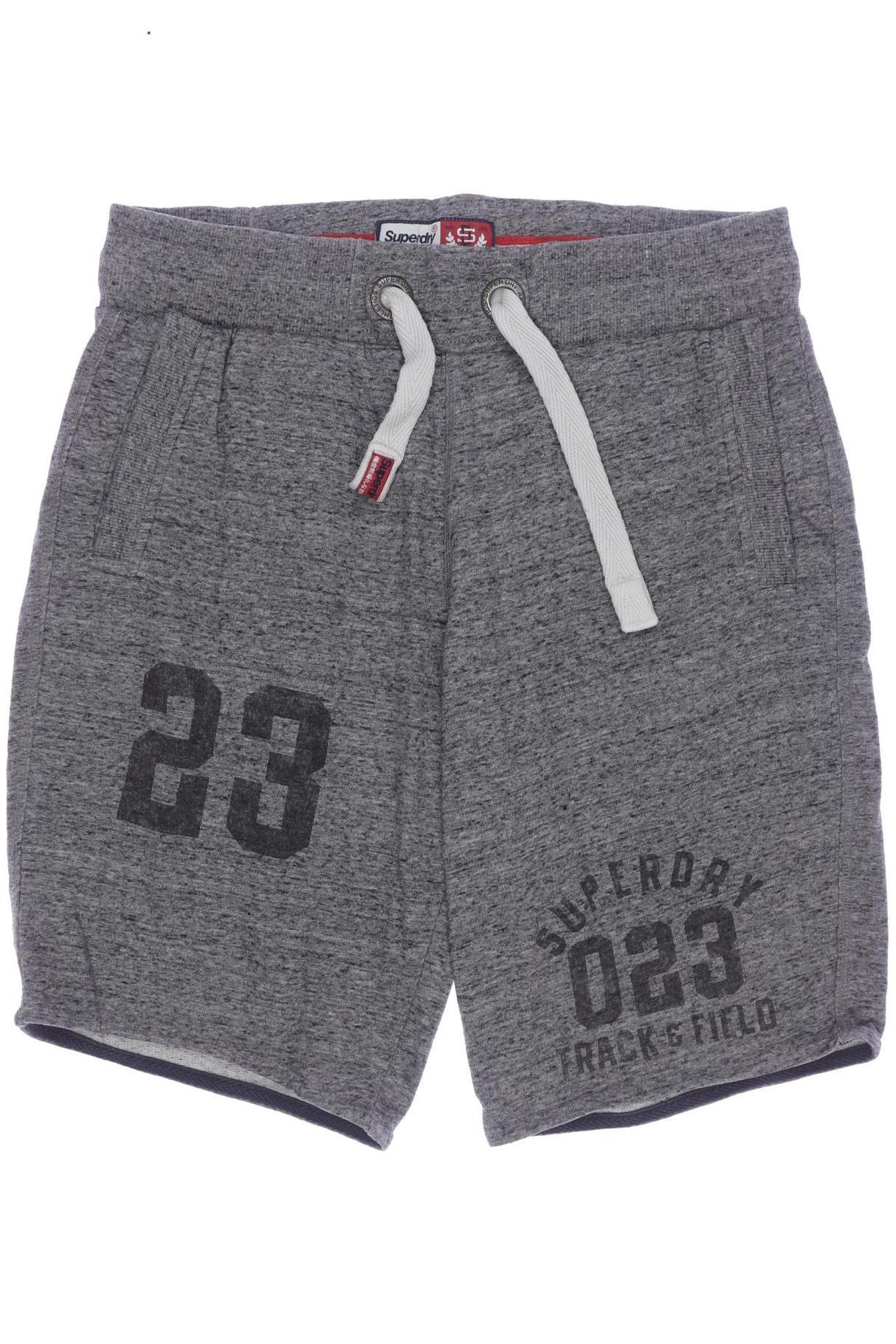 

Superdry Herren Shorts, grau, Gr. 48