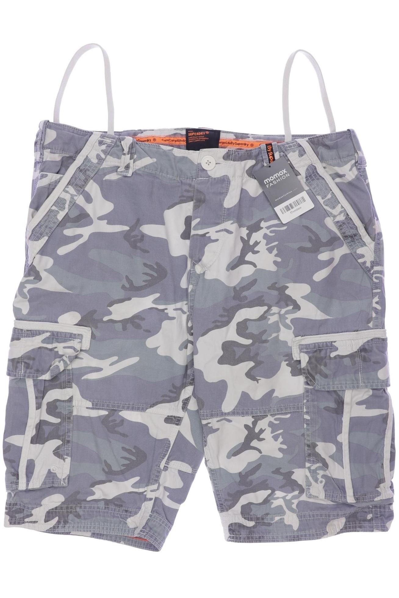 

Superdry Herren Shorts, grau, Gr. 36