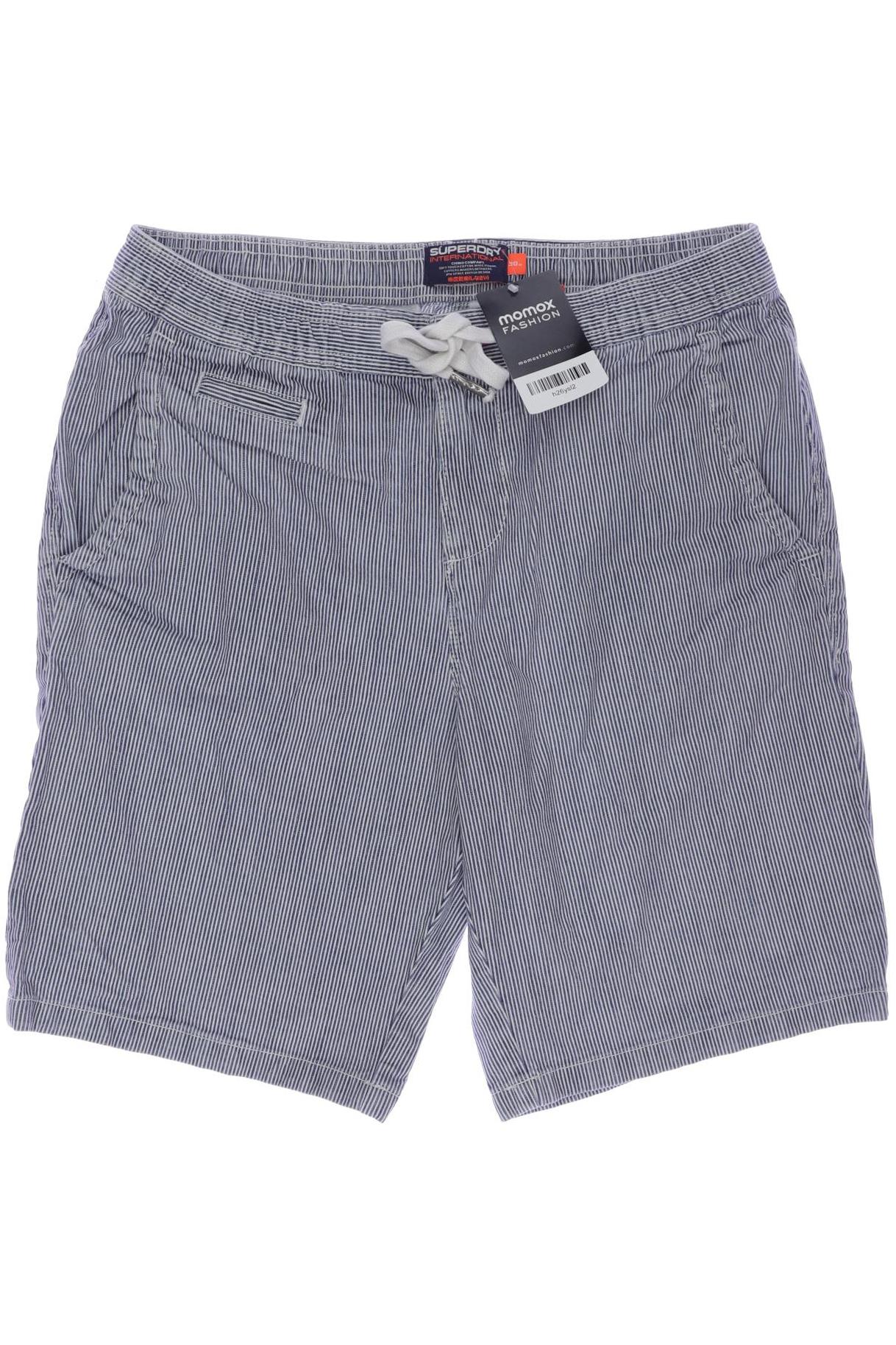 

Superdry Herren Shorts, blau, Gr. 30