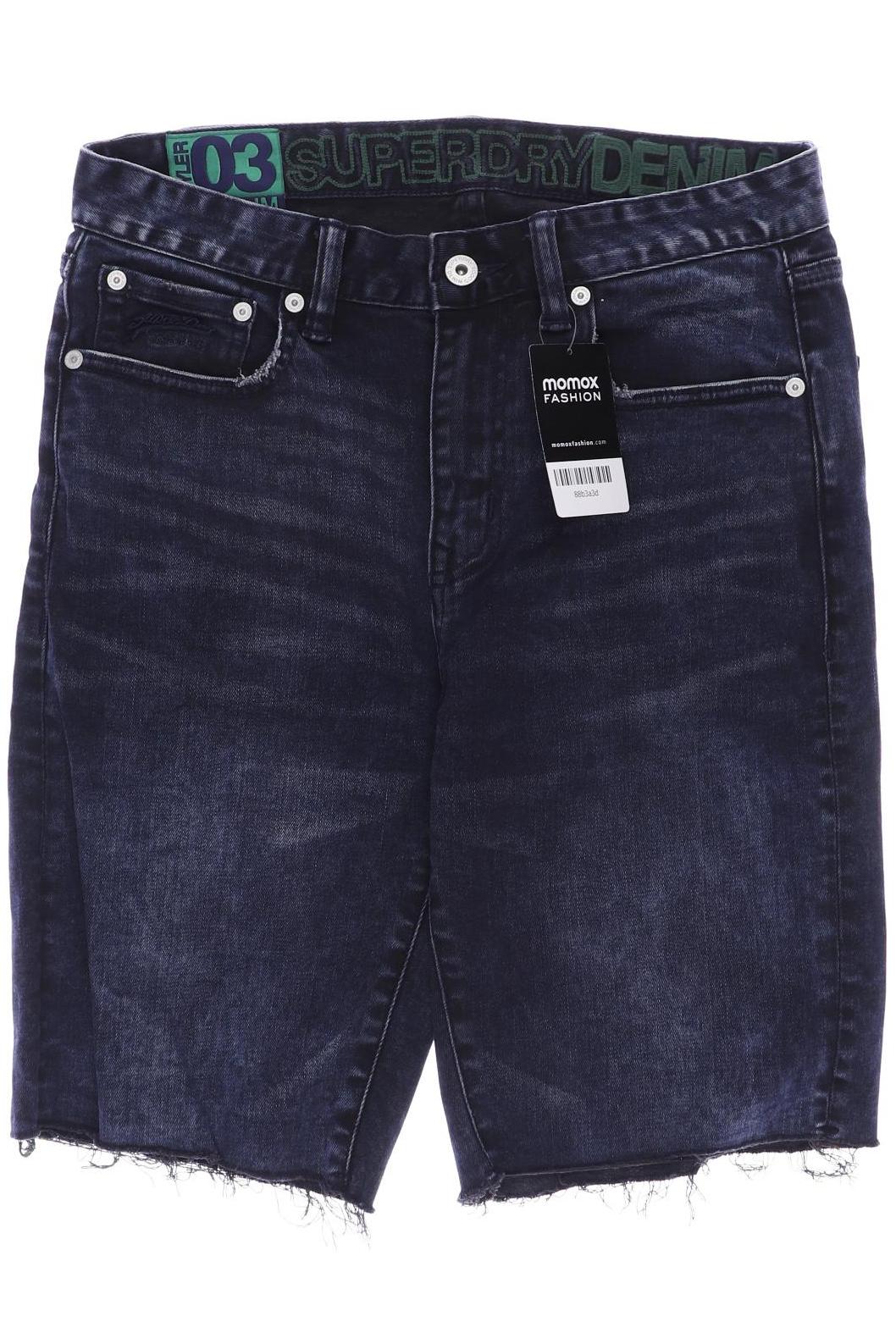 

Superdry Herren Shorts, marineblau