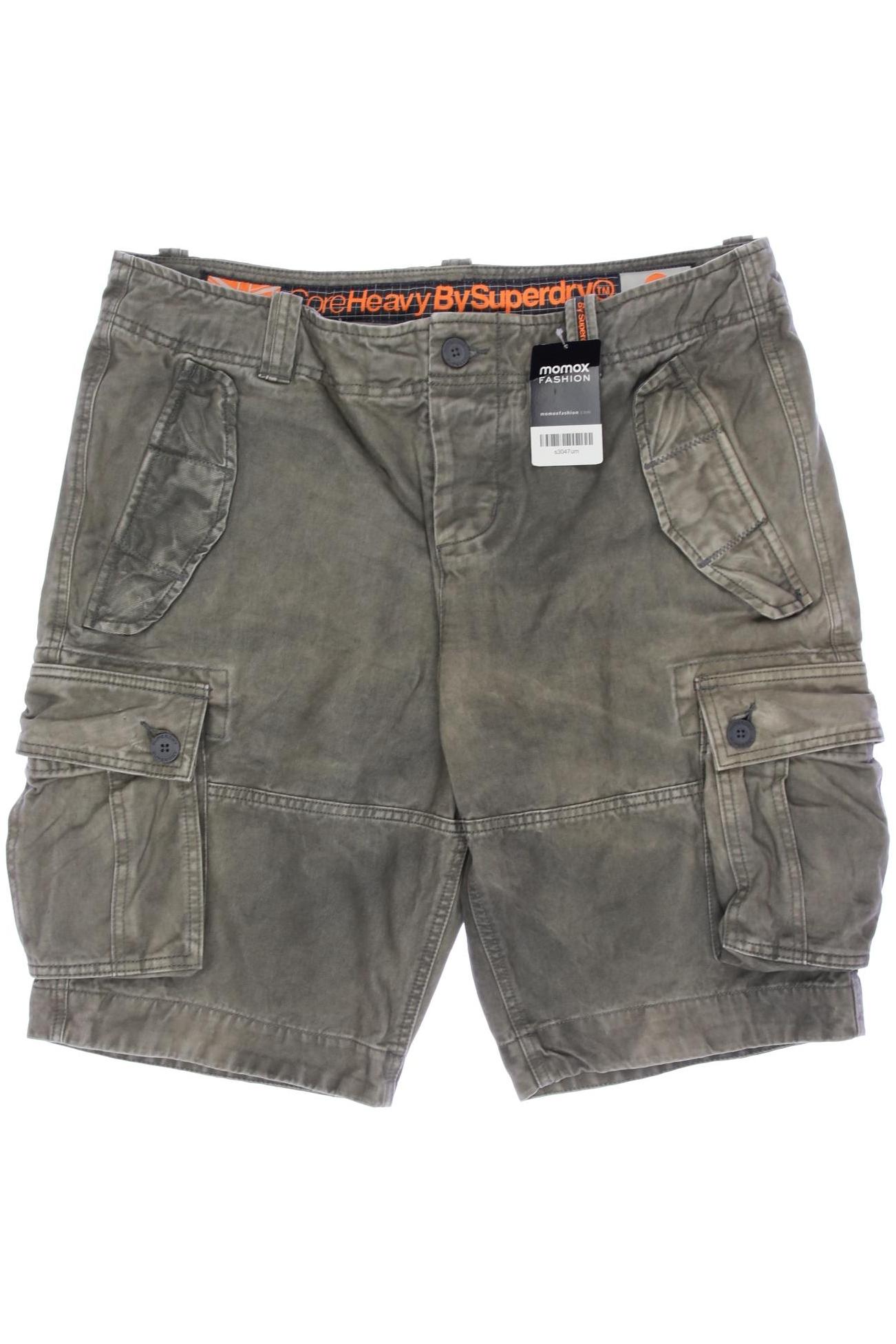 

Superdry Herren Shorts, grün, Gr. 56