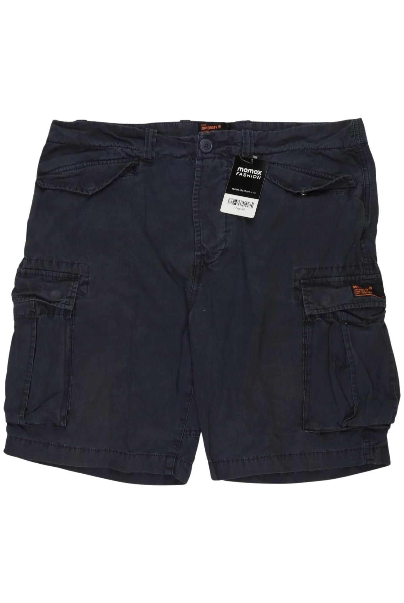 

Superdry Herren Shorts, marineblau, Gr. 34