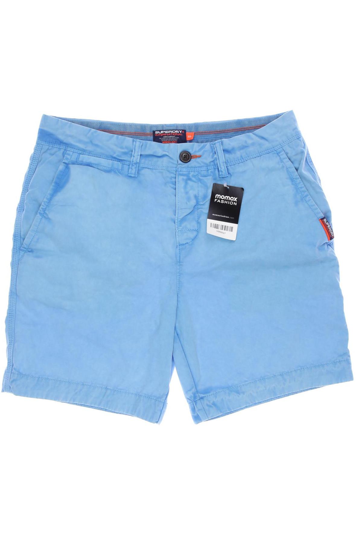 

Superdry Herren Shorts, blau, Gr. 32