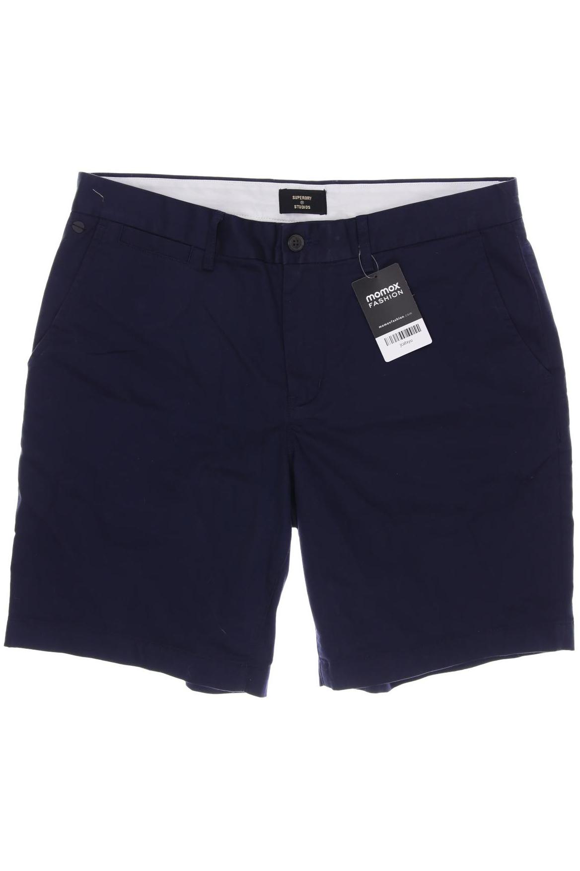 

Superdry Herren Shorts, marineblau