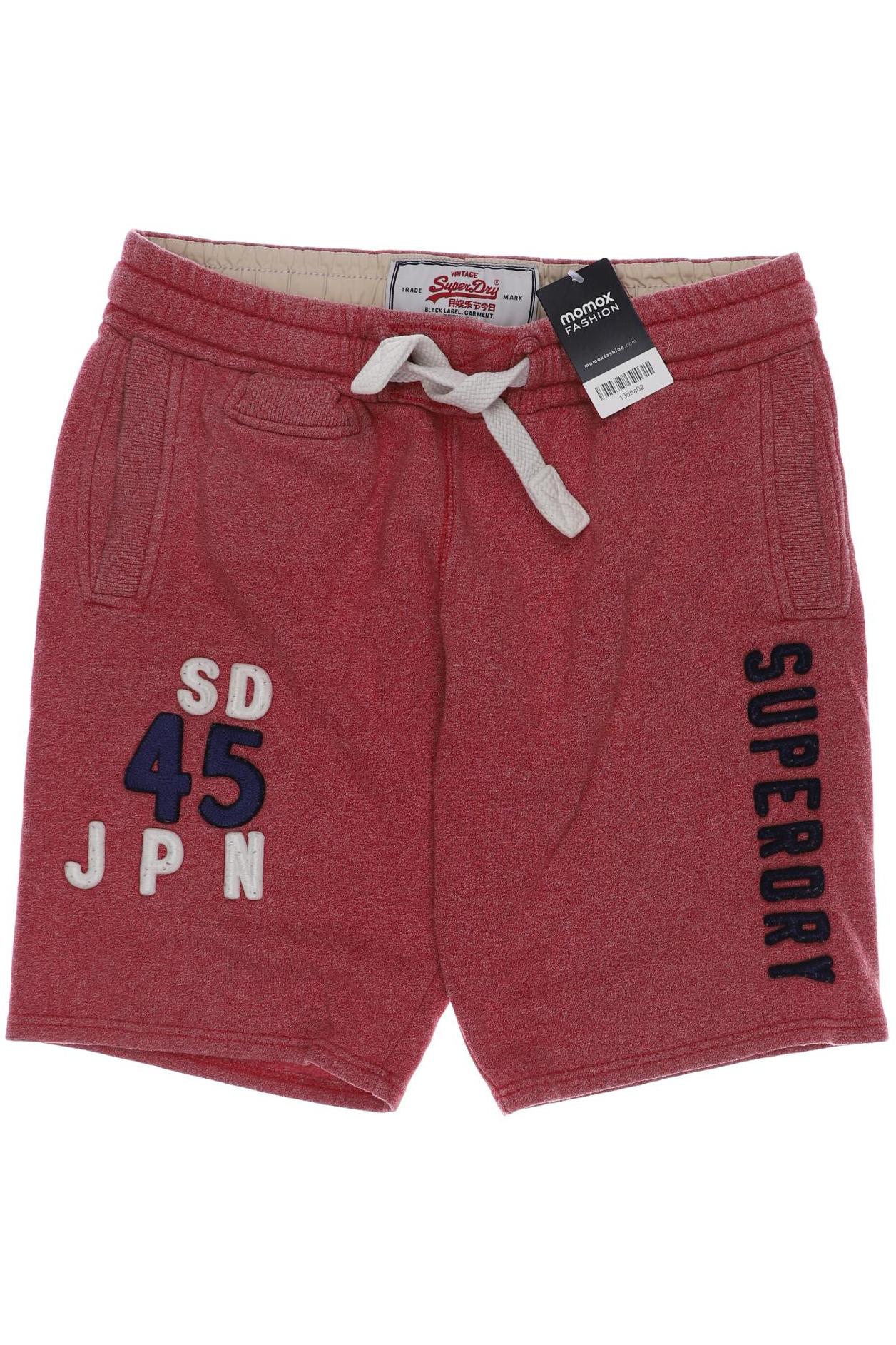 

Superdry Herren Shorts, rot, Gr. 48